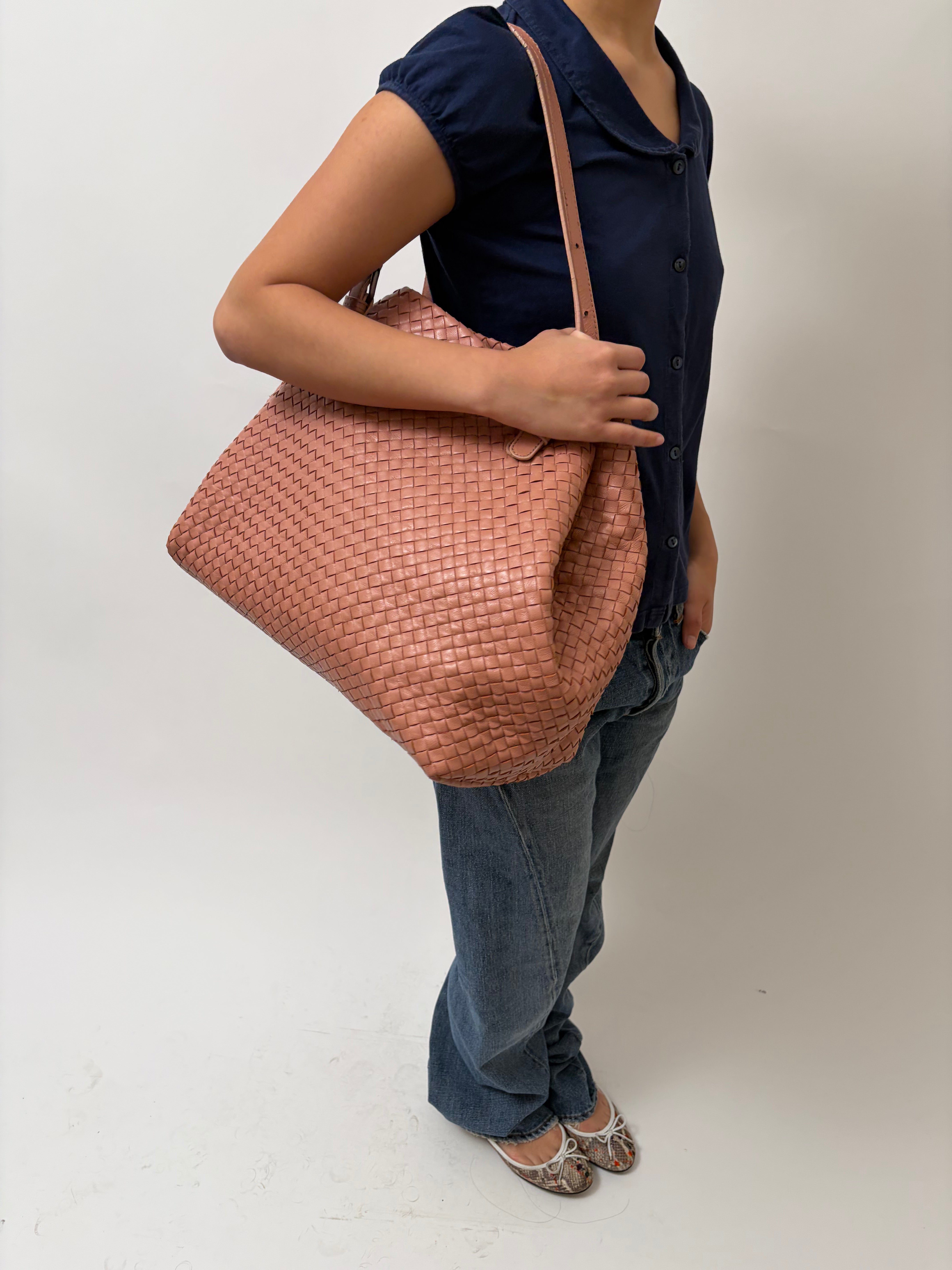 Bottega Veneta Intrecciato Bag