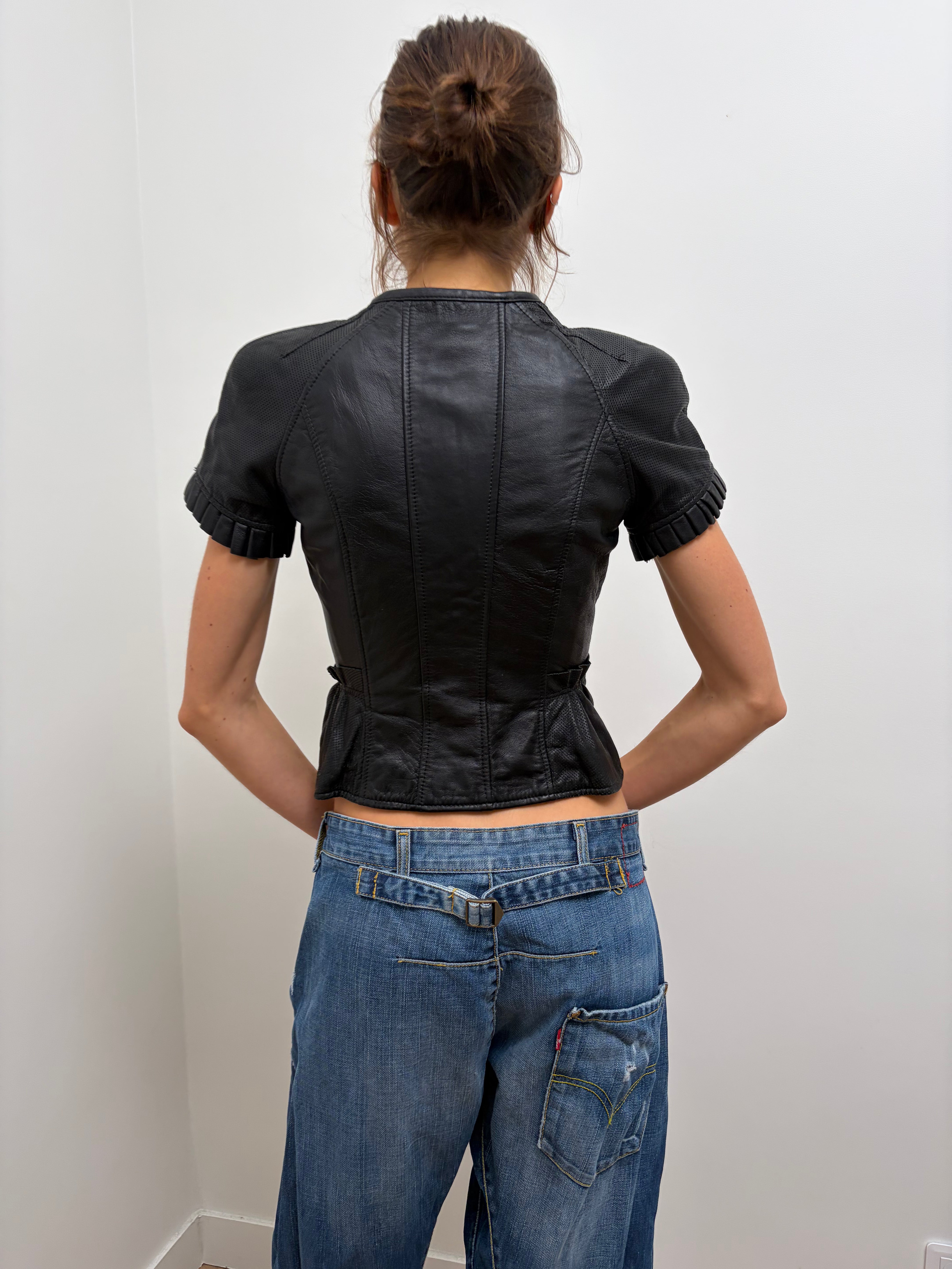 Italien Vintage Leather Jacket