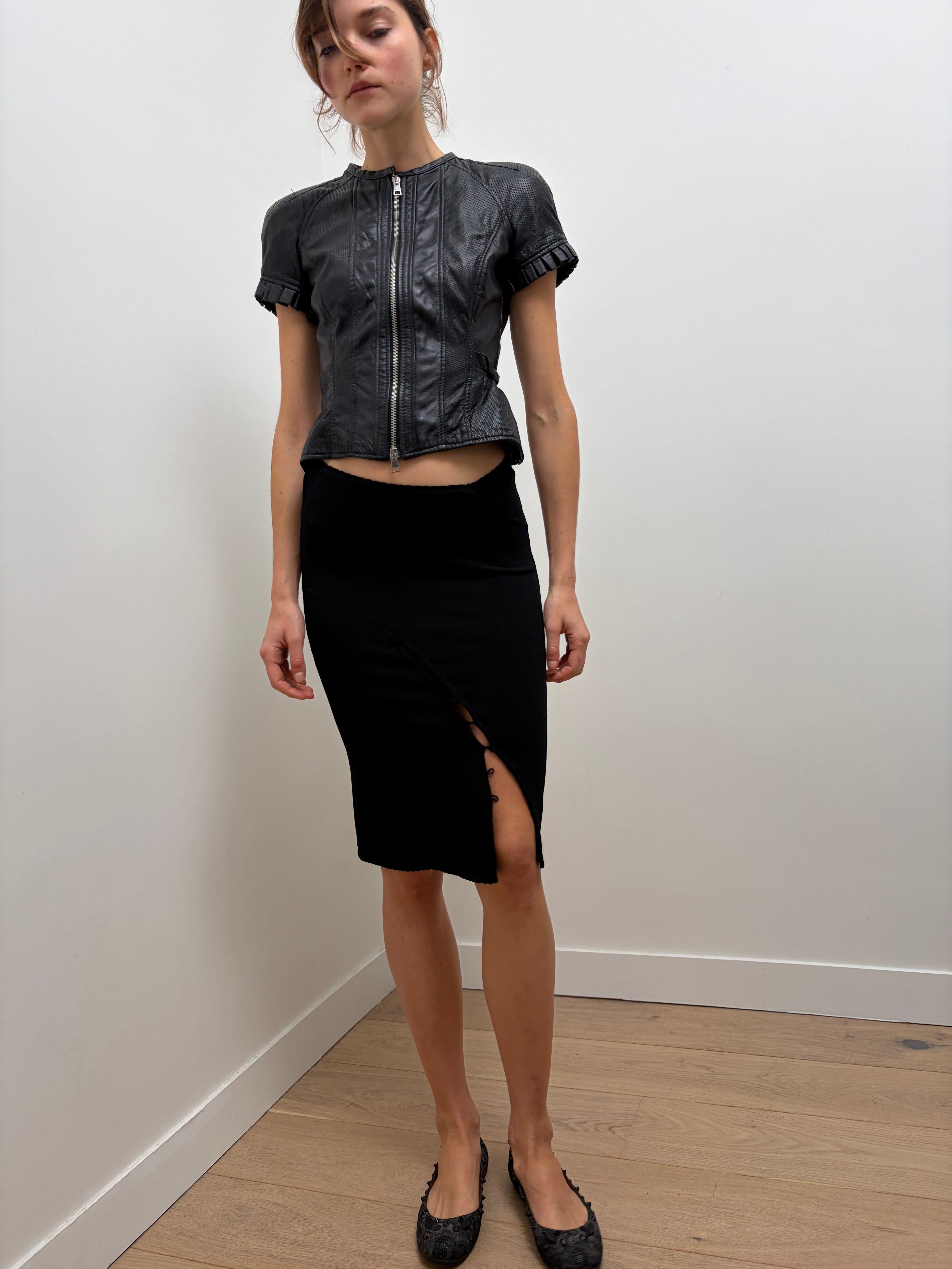 Italien Vintage Leather Jacket