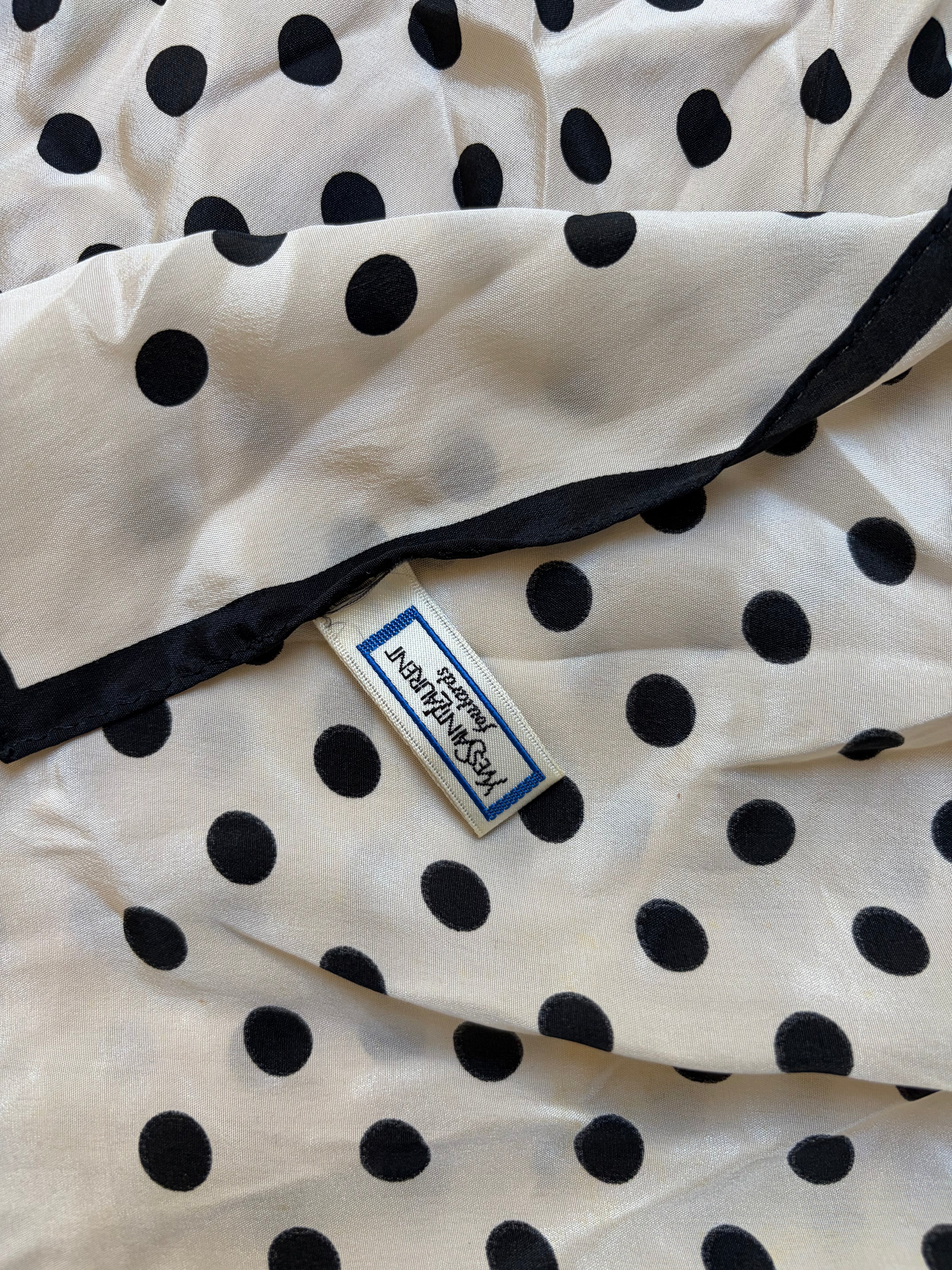 Yves Saint Laurent Scarf