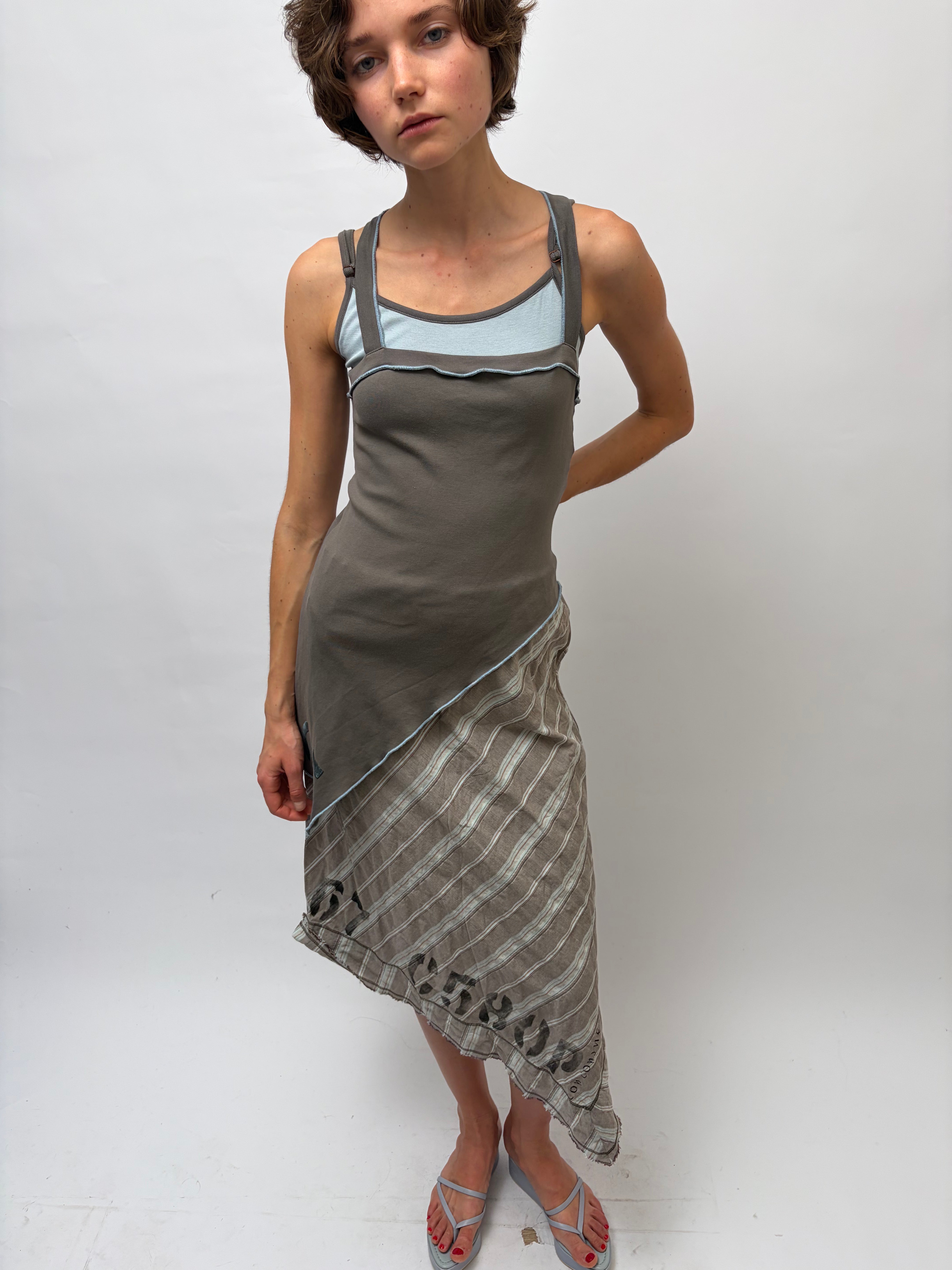 Cop Copine 2 Pieces Dress
