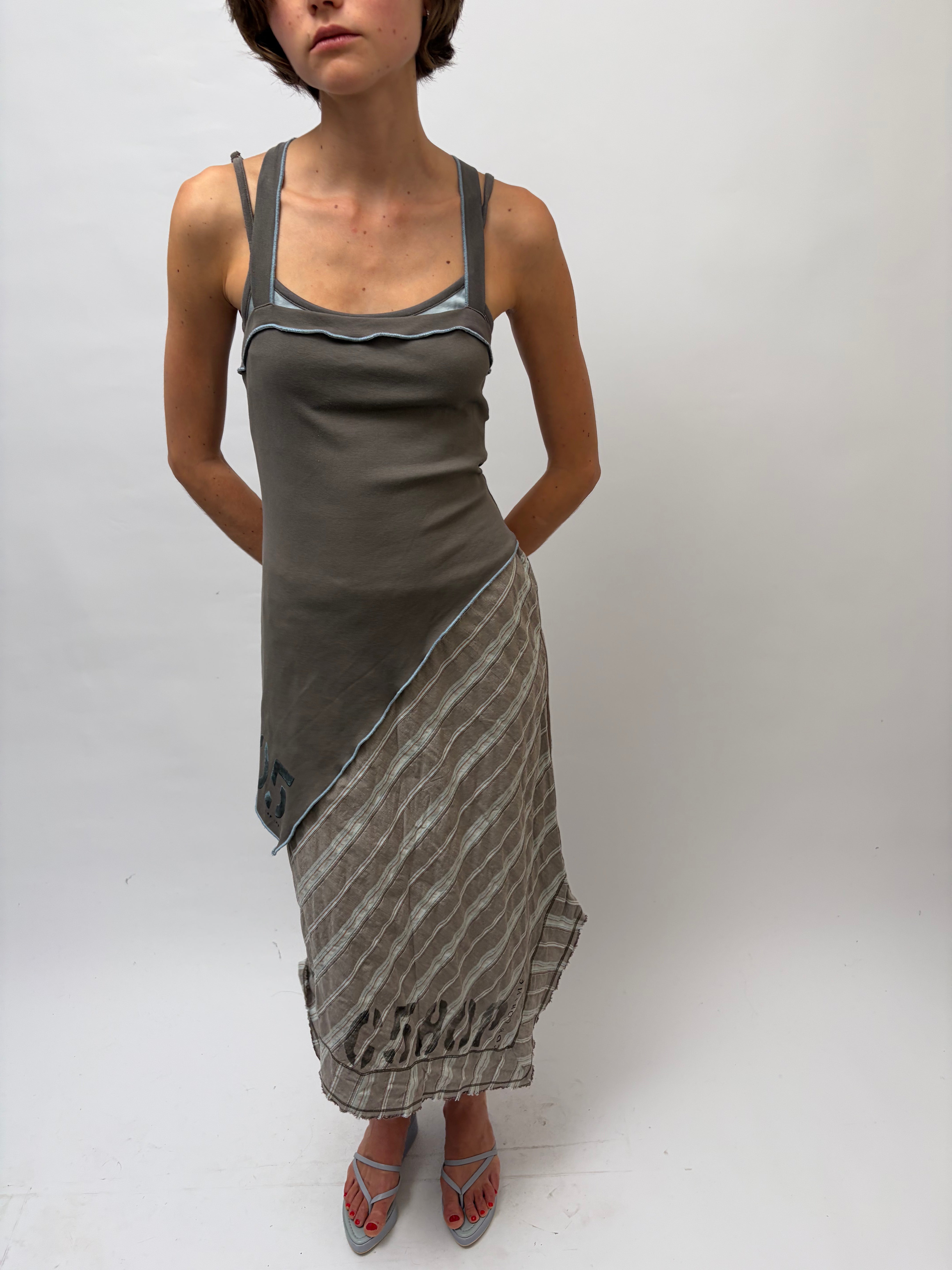 Cop Copine 2 Pieces Dress