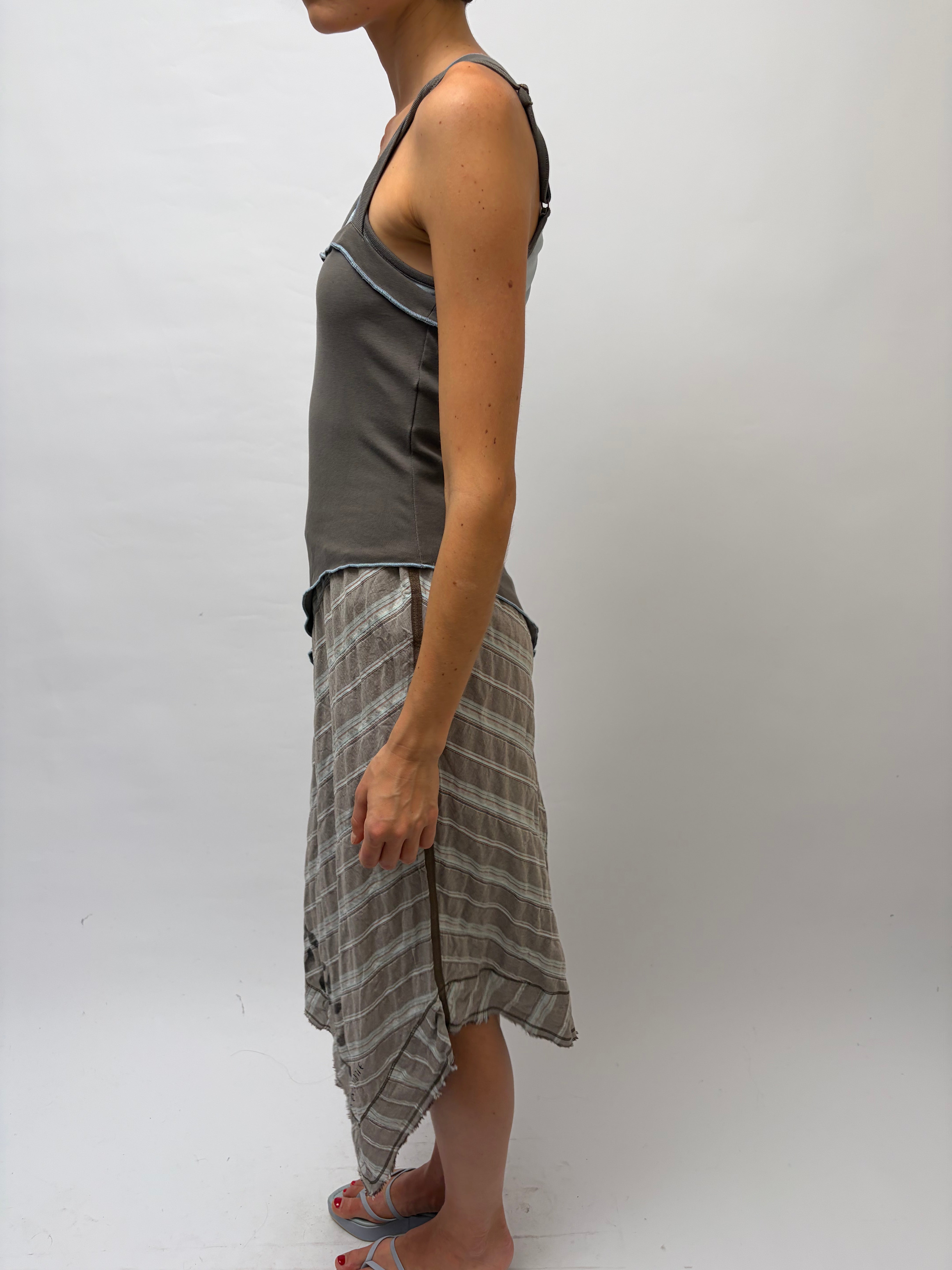 Cop Copine 2 Pieces Dress