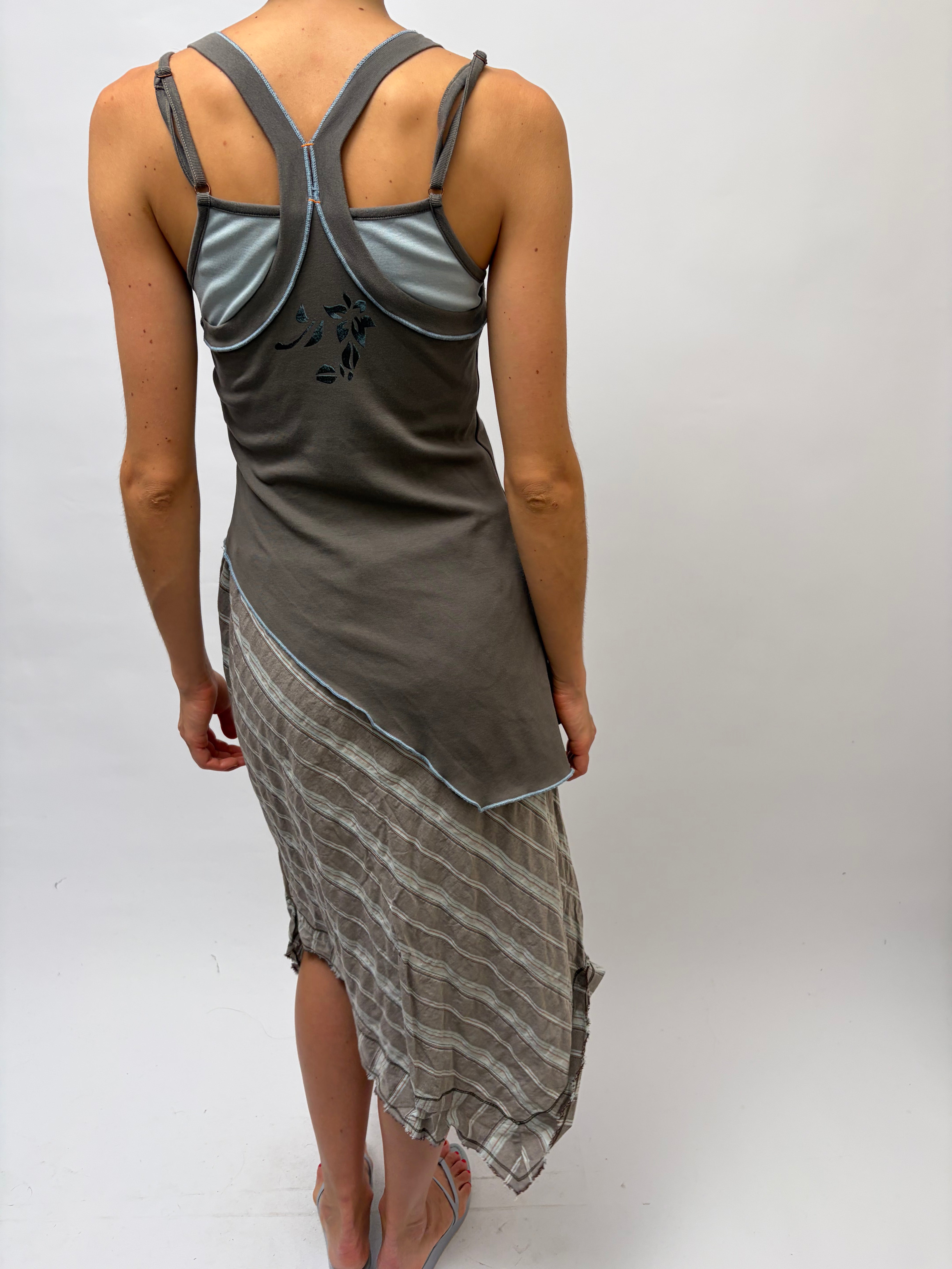 Cop Copine 2 Pieces Dress