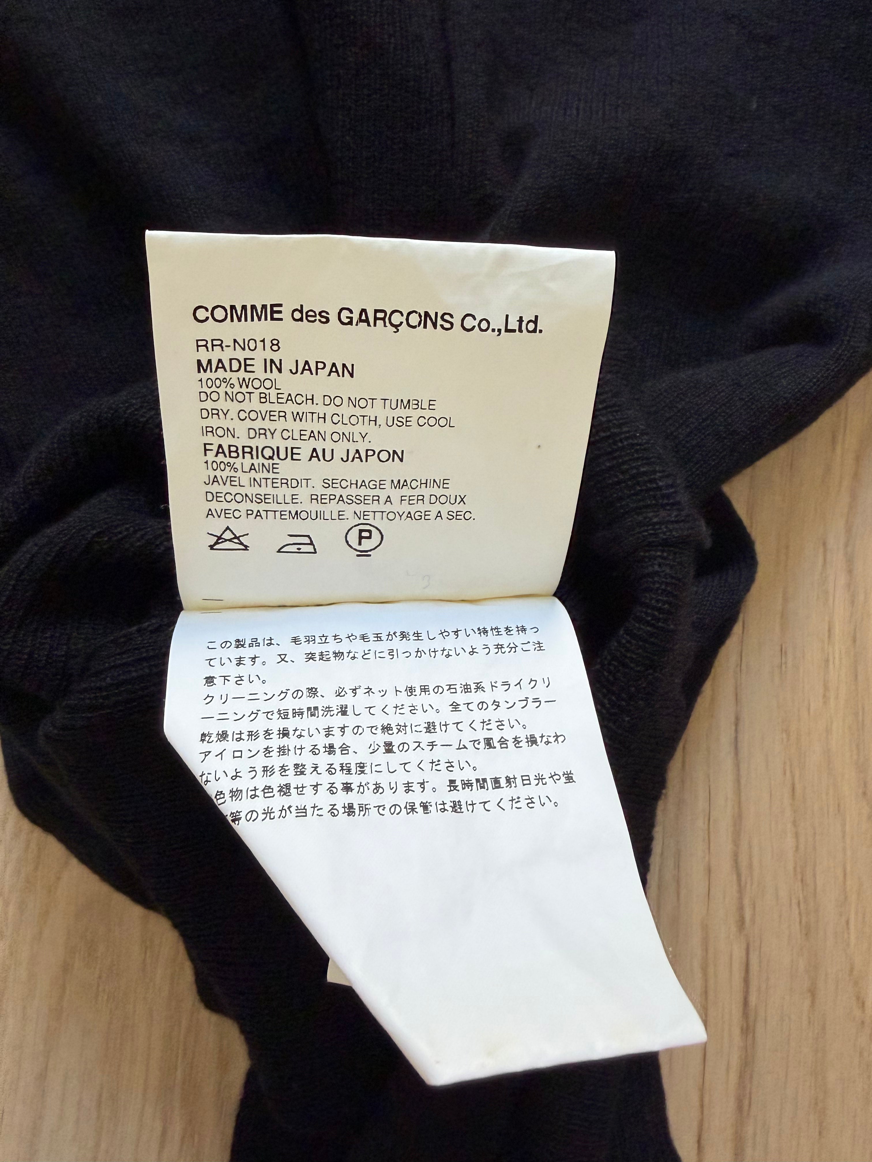 Comme Des Garçons Tank