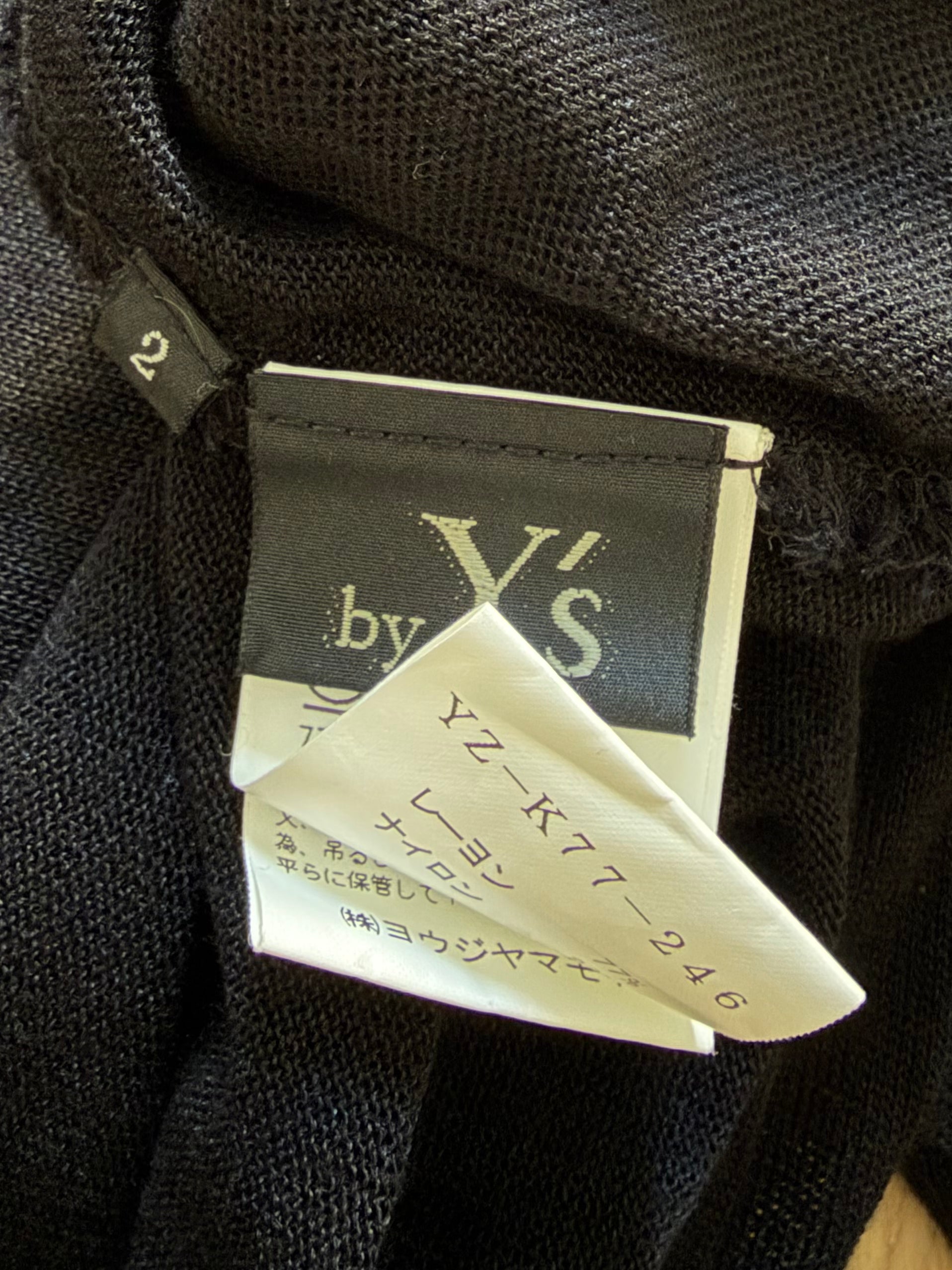 Yohji Yamamoto Top