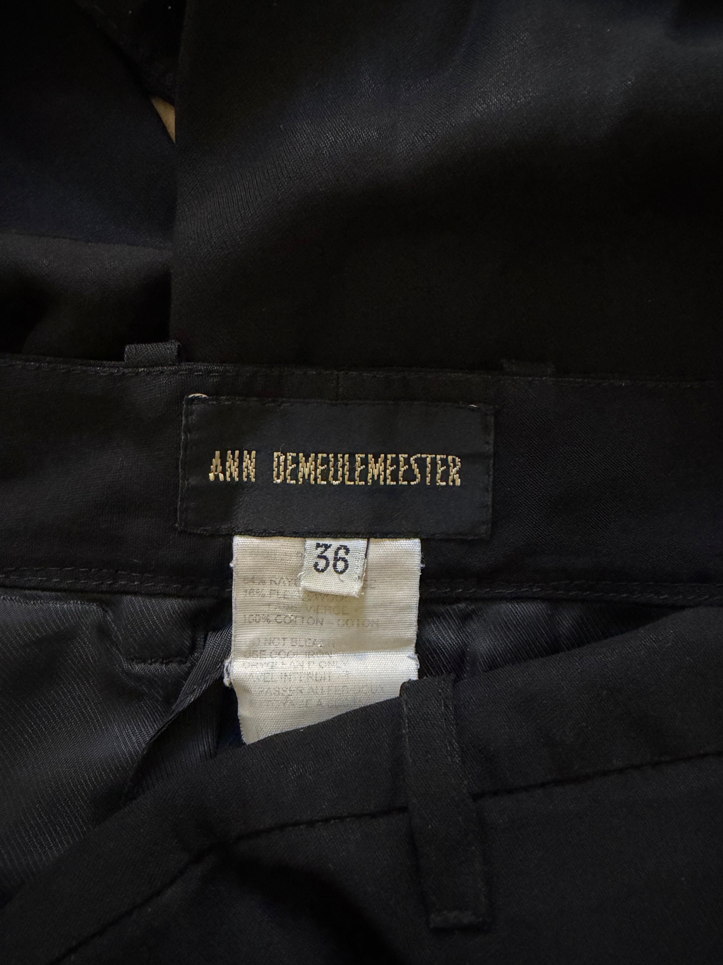 Ann Demeulemeester 90s Pants