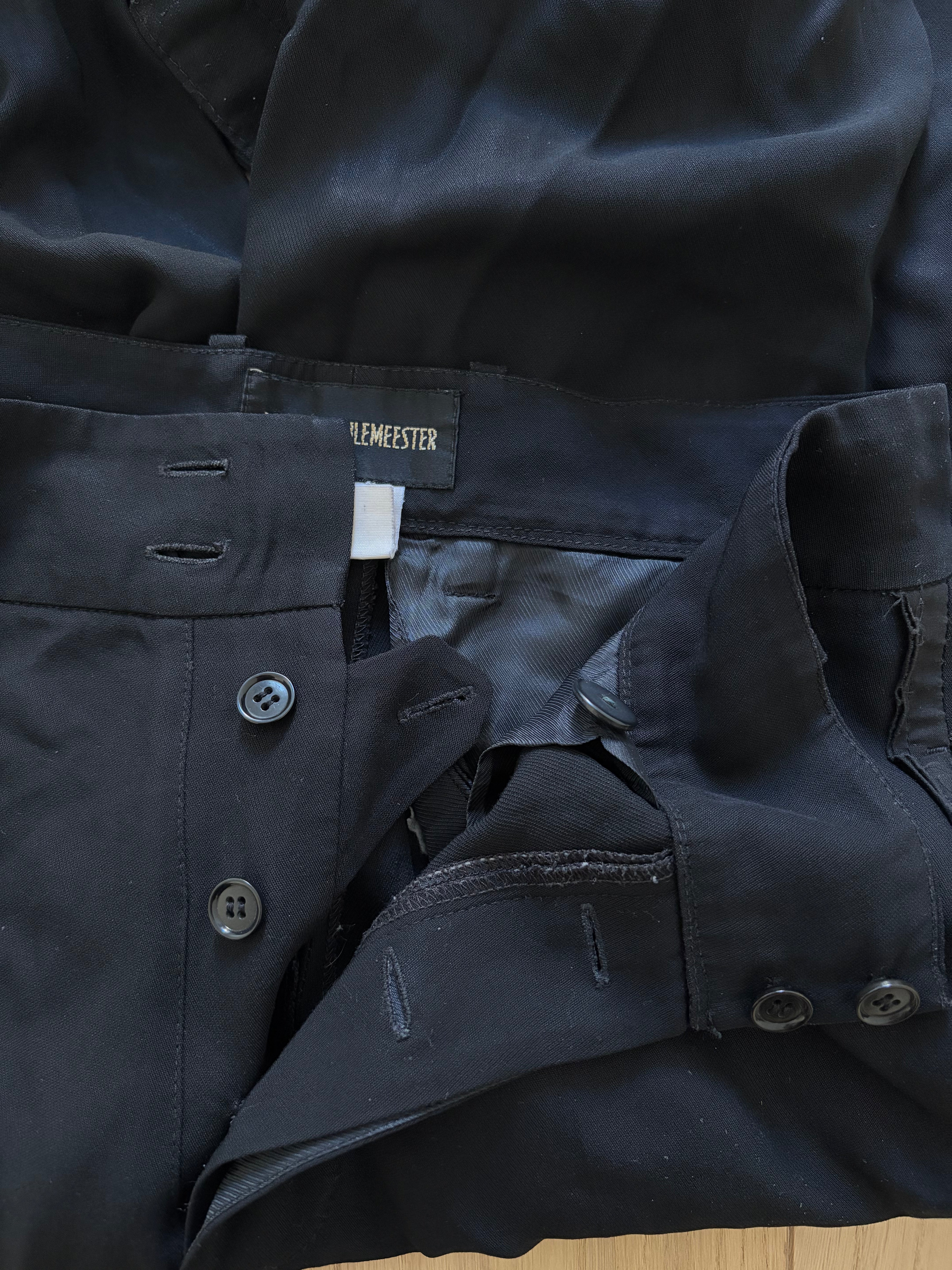 Ann Demeulemeester 90s Pants
