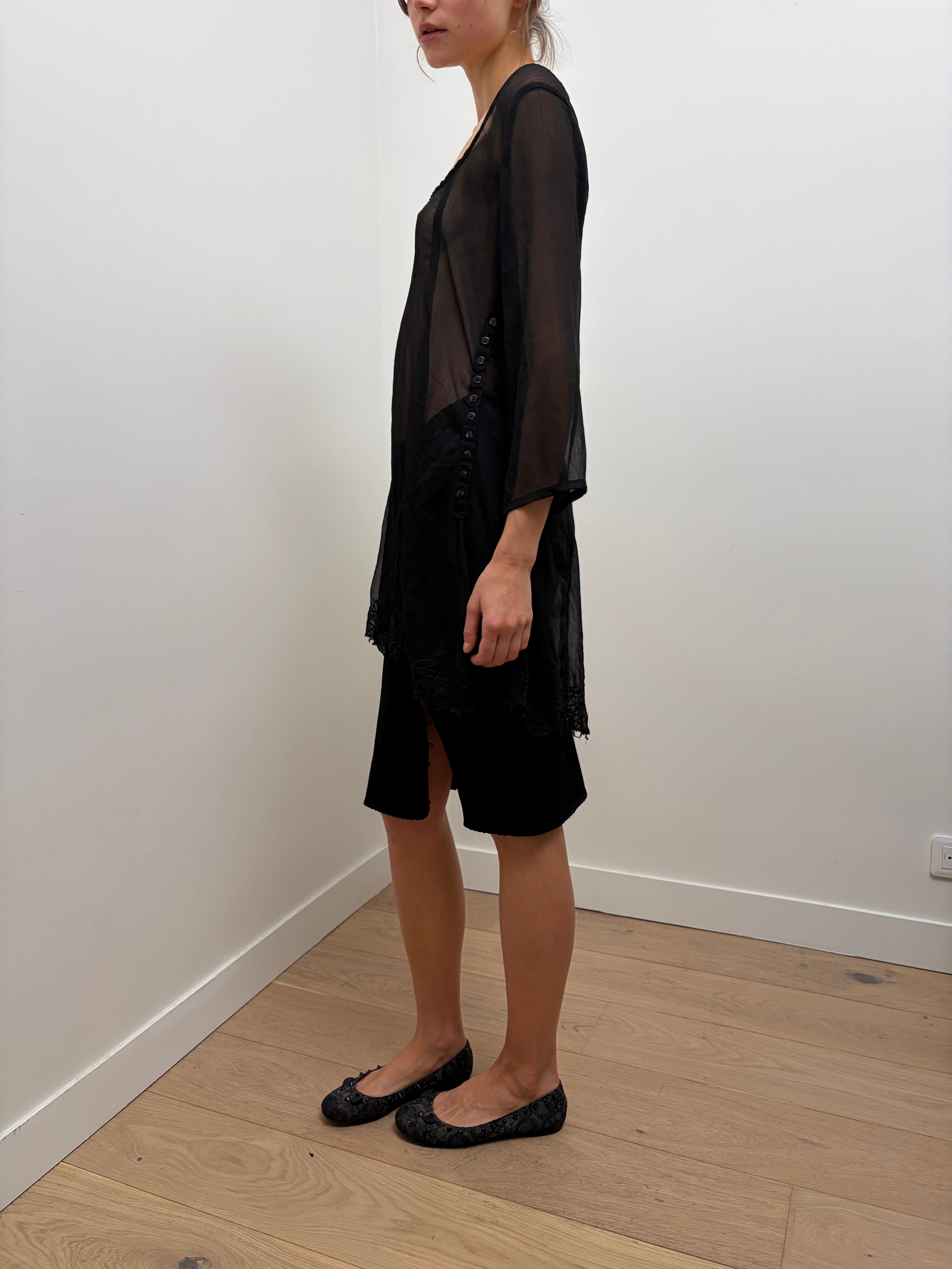 French Vintage Top