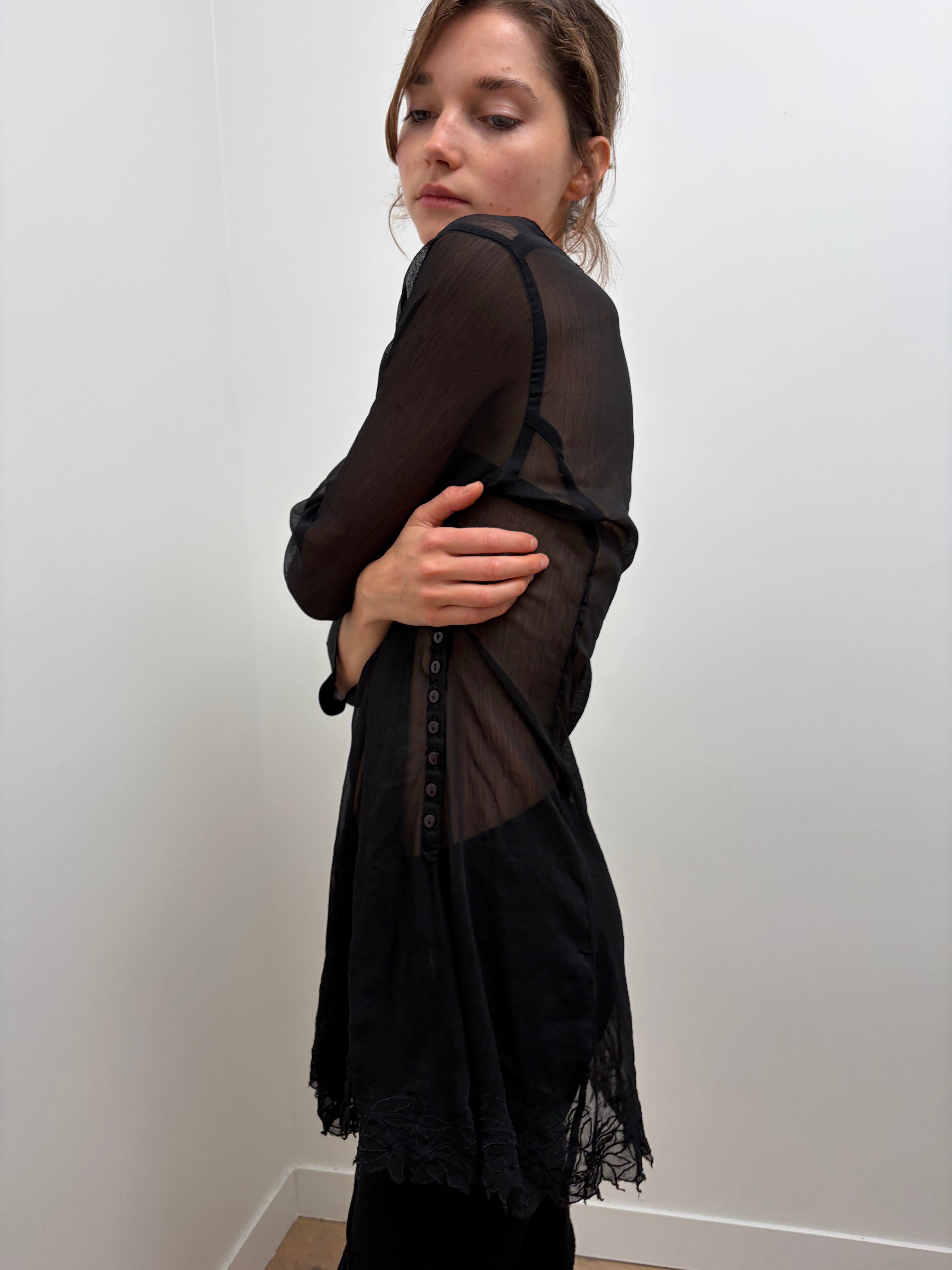 French Vintage Top