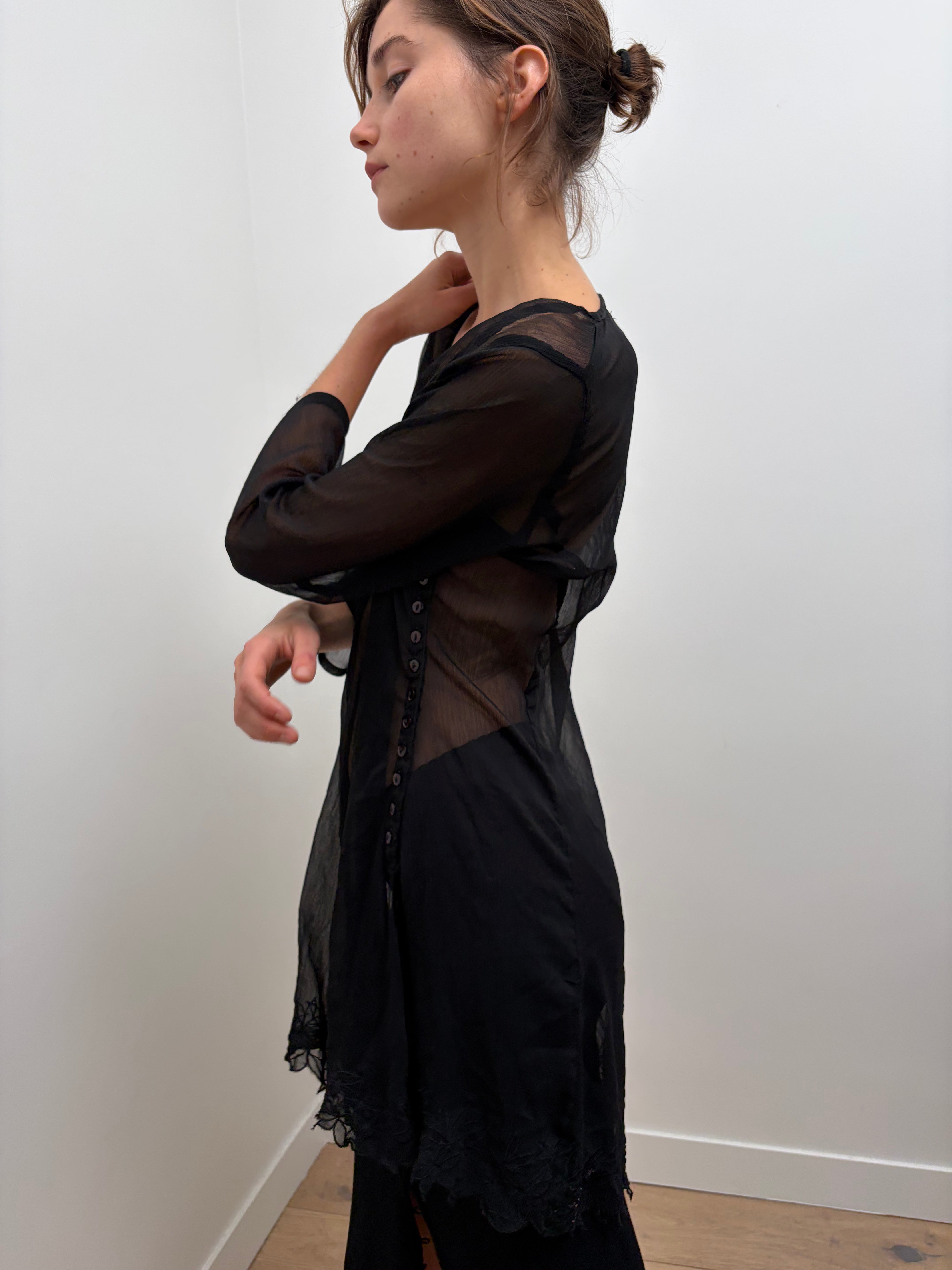 French Vintage Top