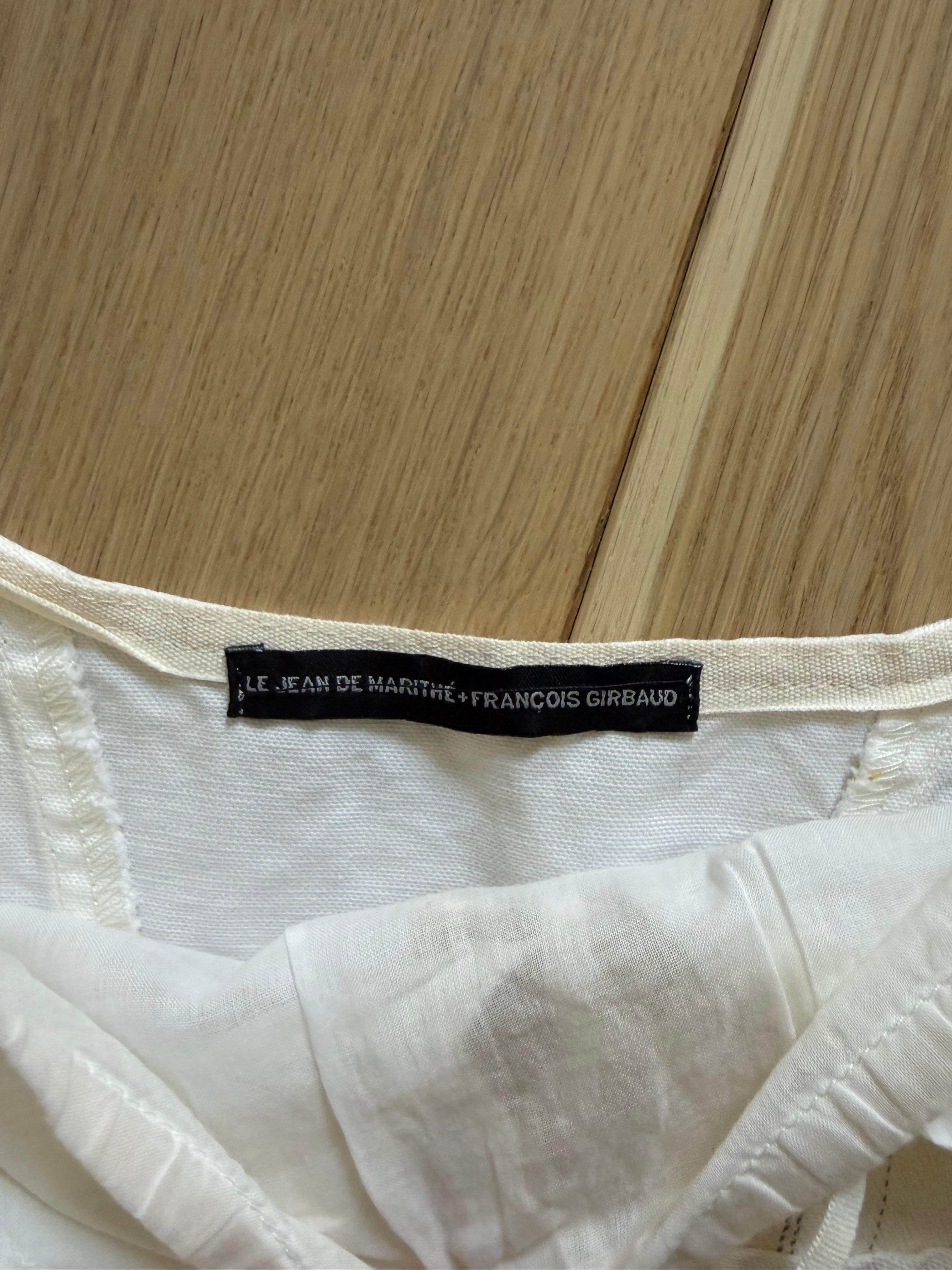 Marithé François Girbaud Corset Top
