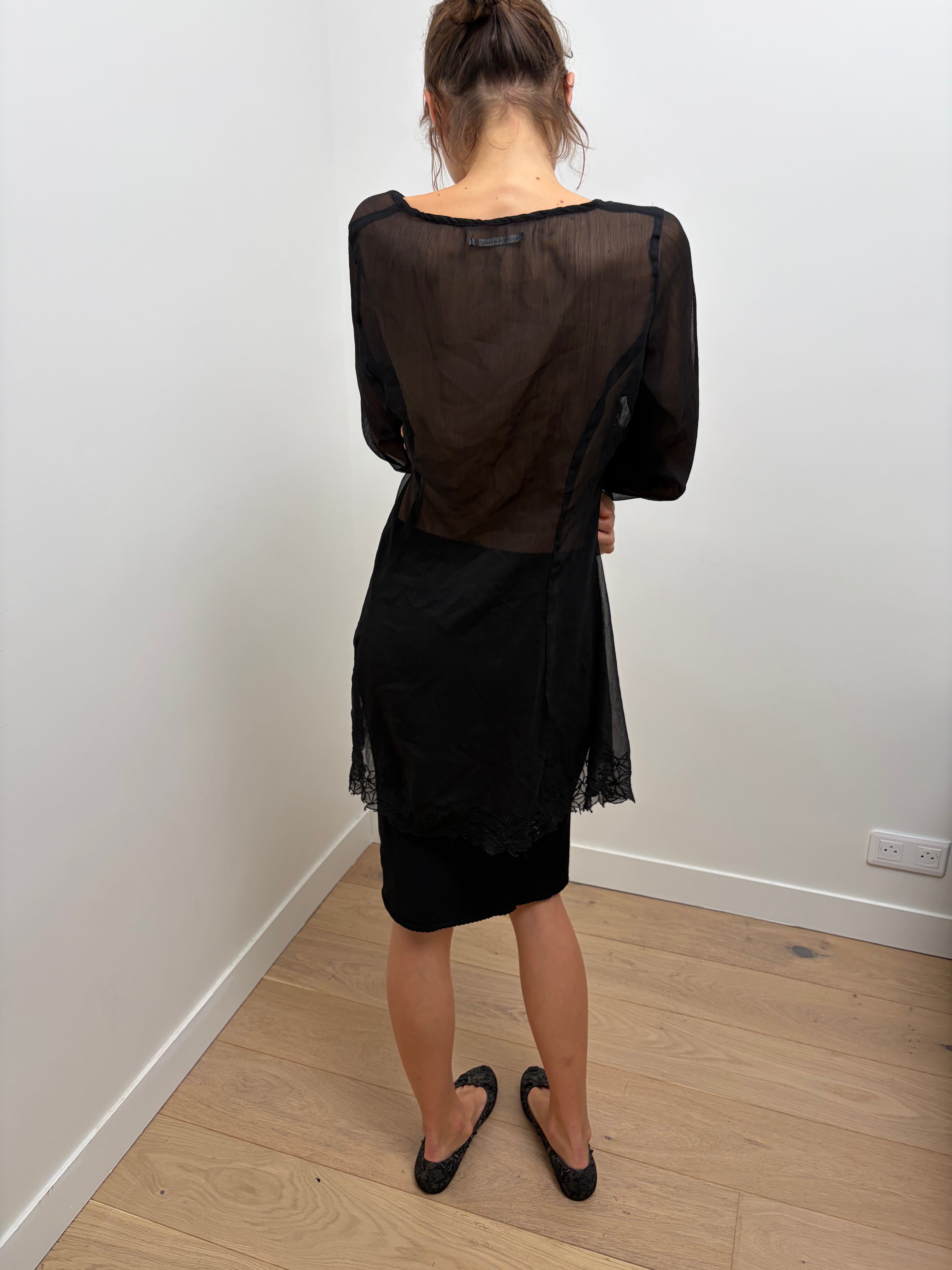 French Vintage Top