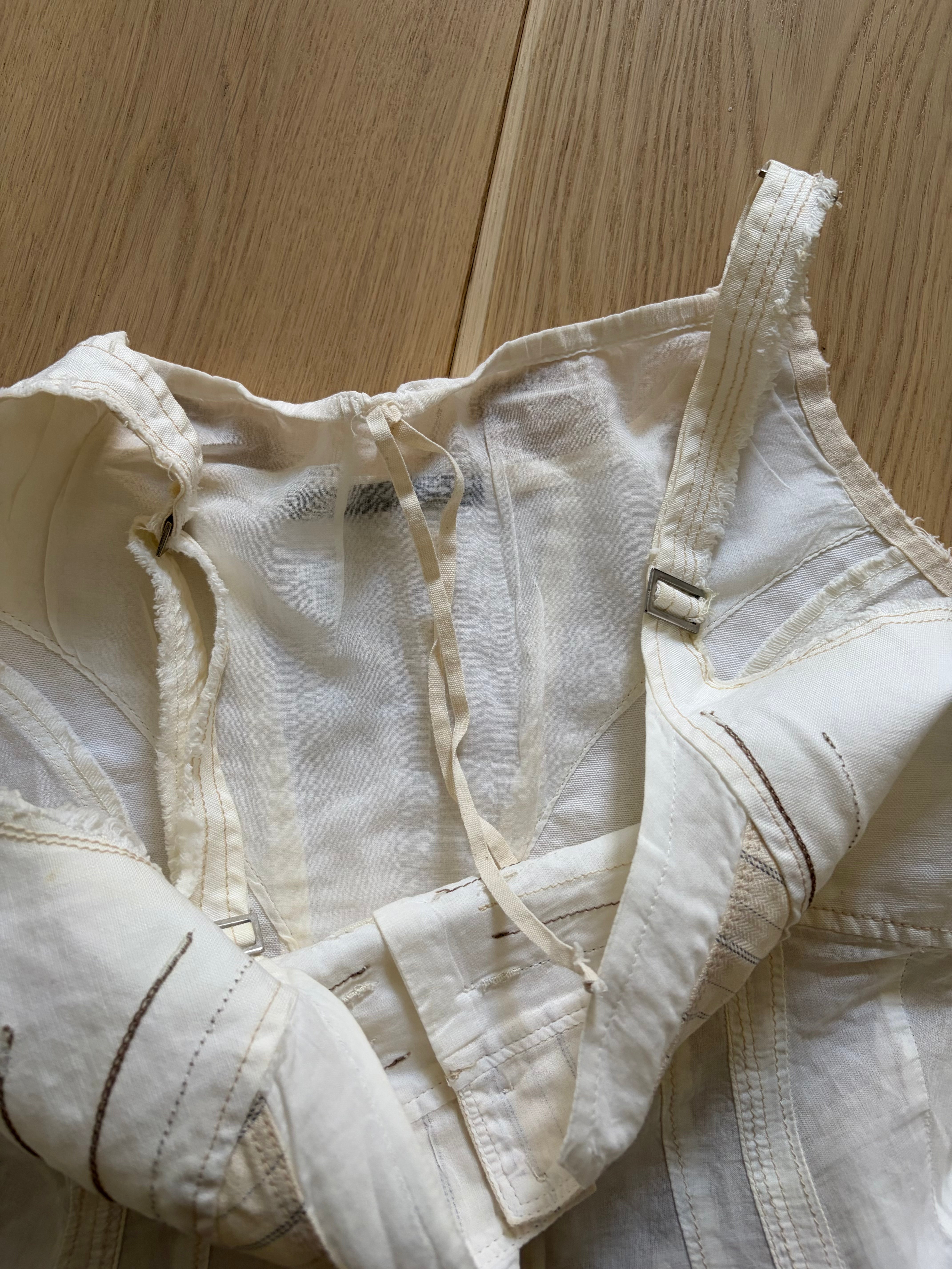 Marithé François Girbaud Corset Top