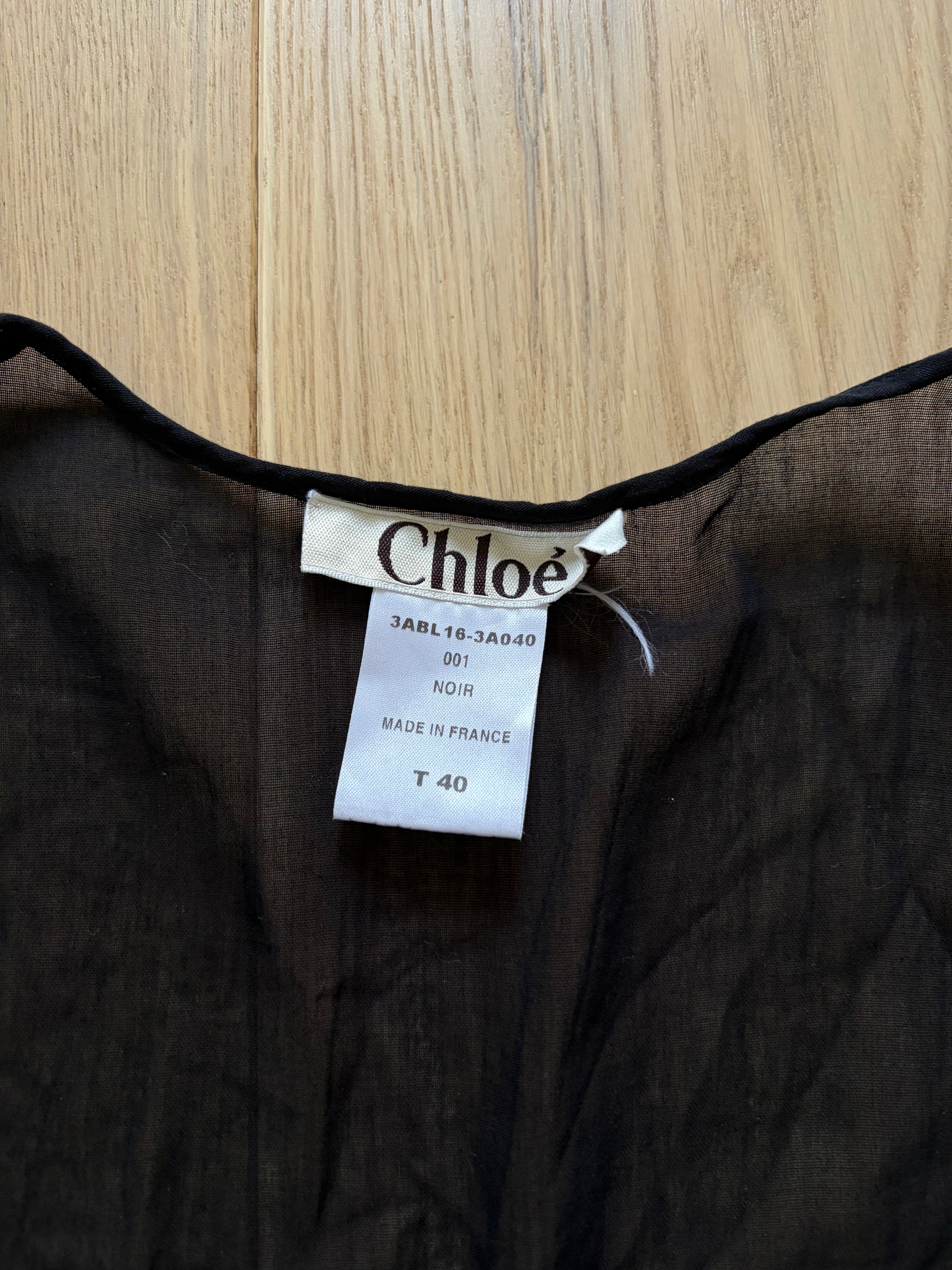 Chloé 2003 FW Vest