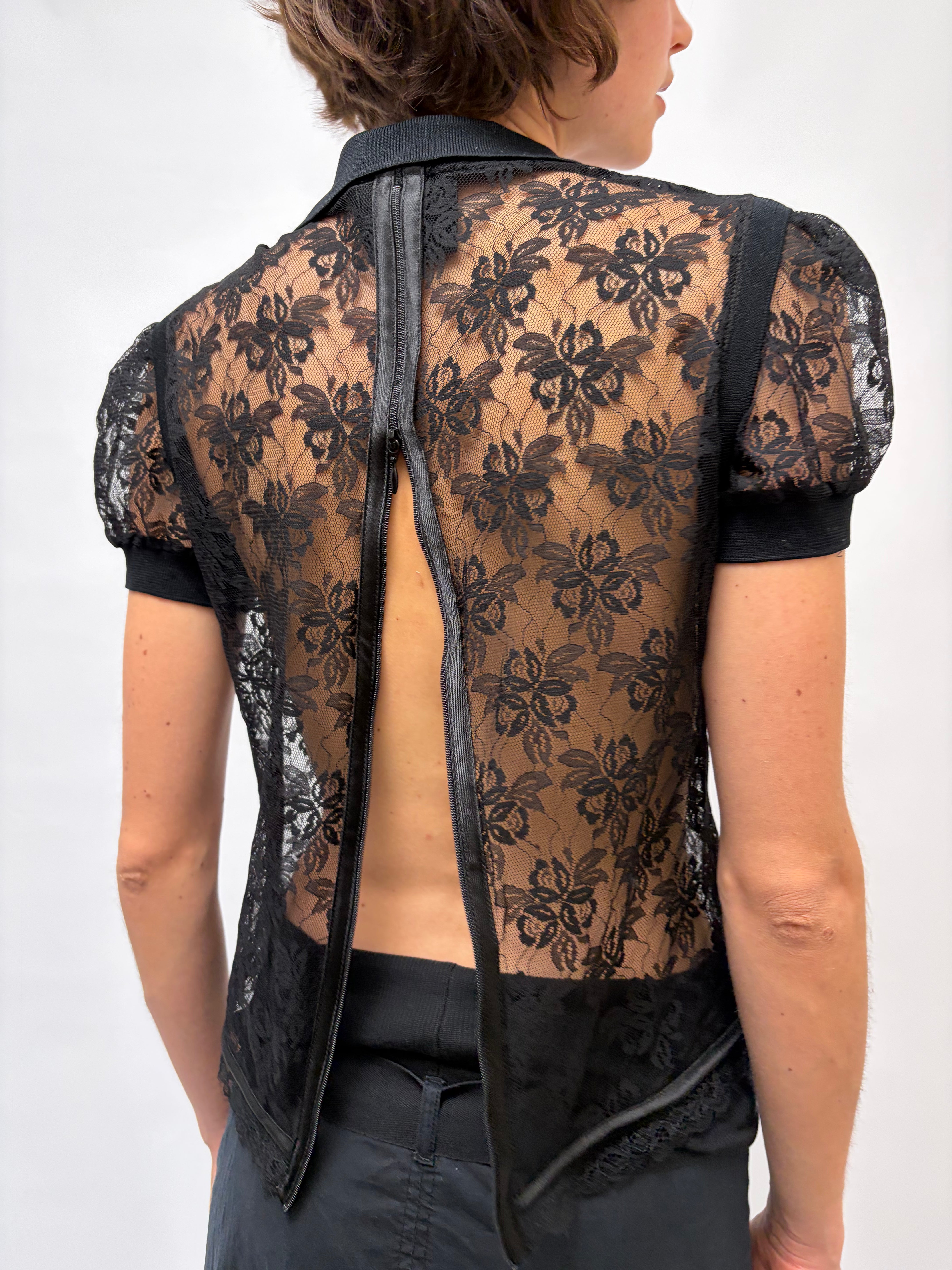 Dolce & Gabbana Lace Top