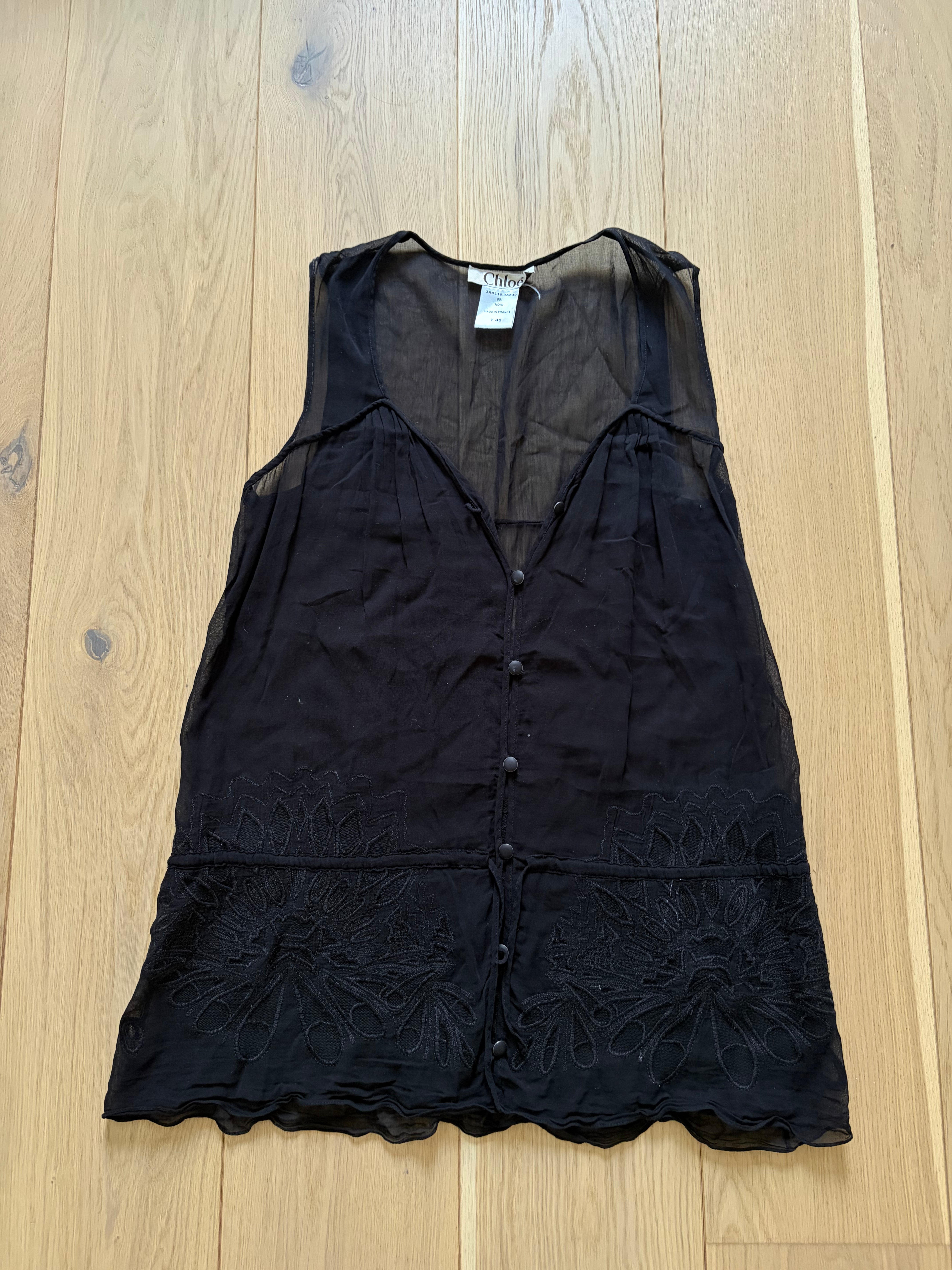 Chloé 2003 FW Vest