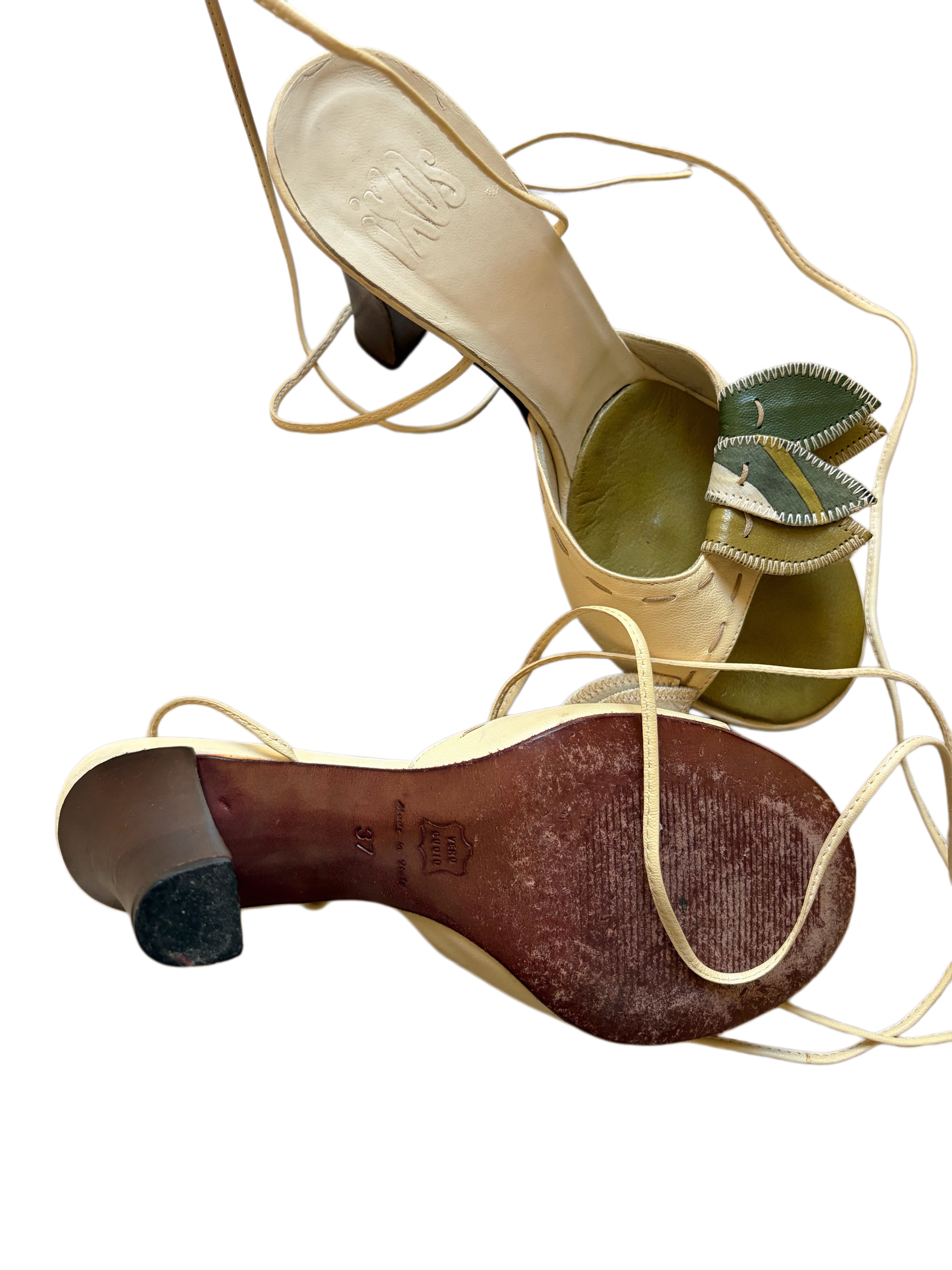 Italien Vintage Sandals