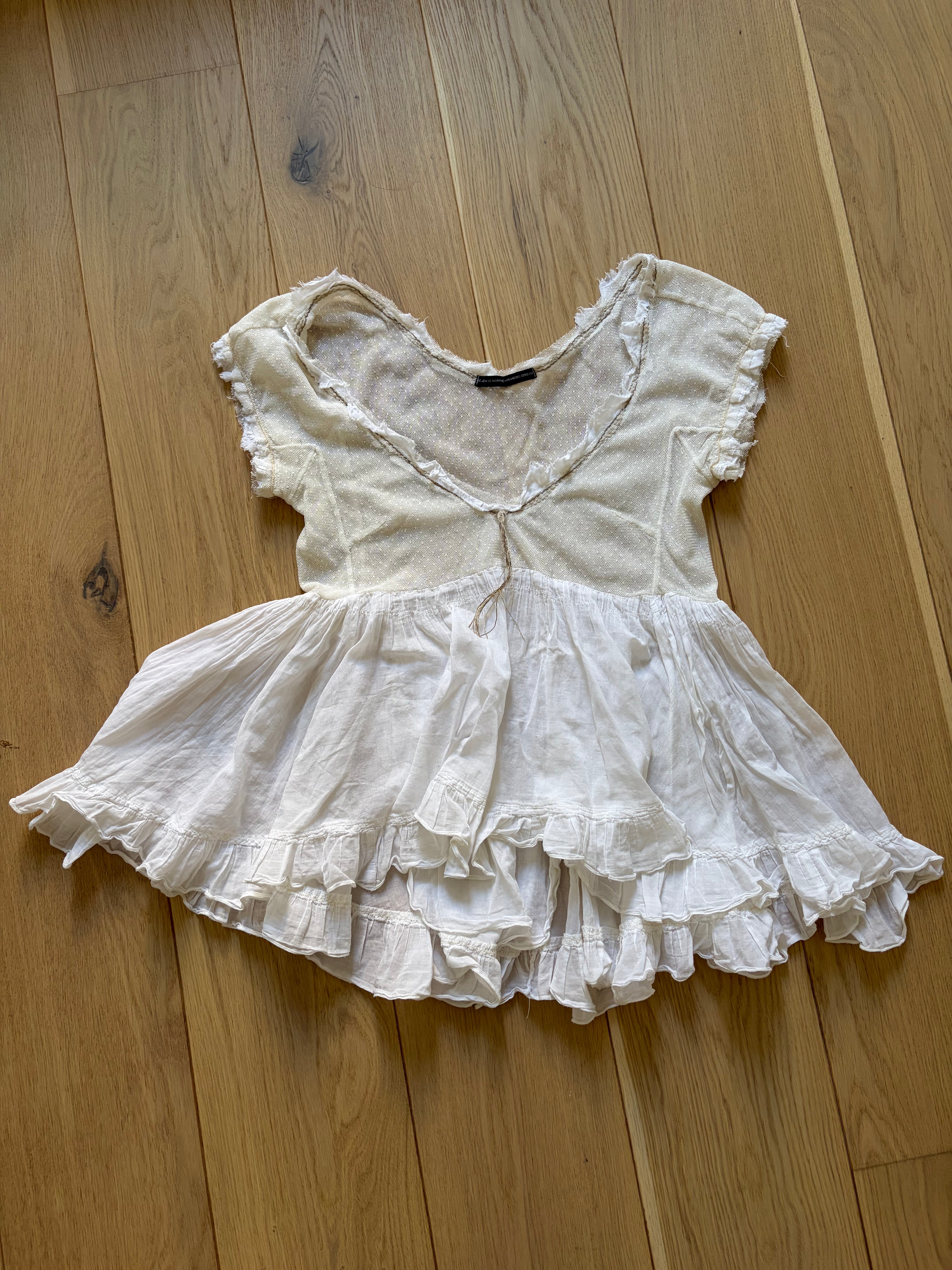 Marithé François Girbaud Top