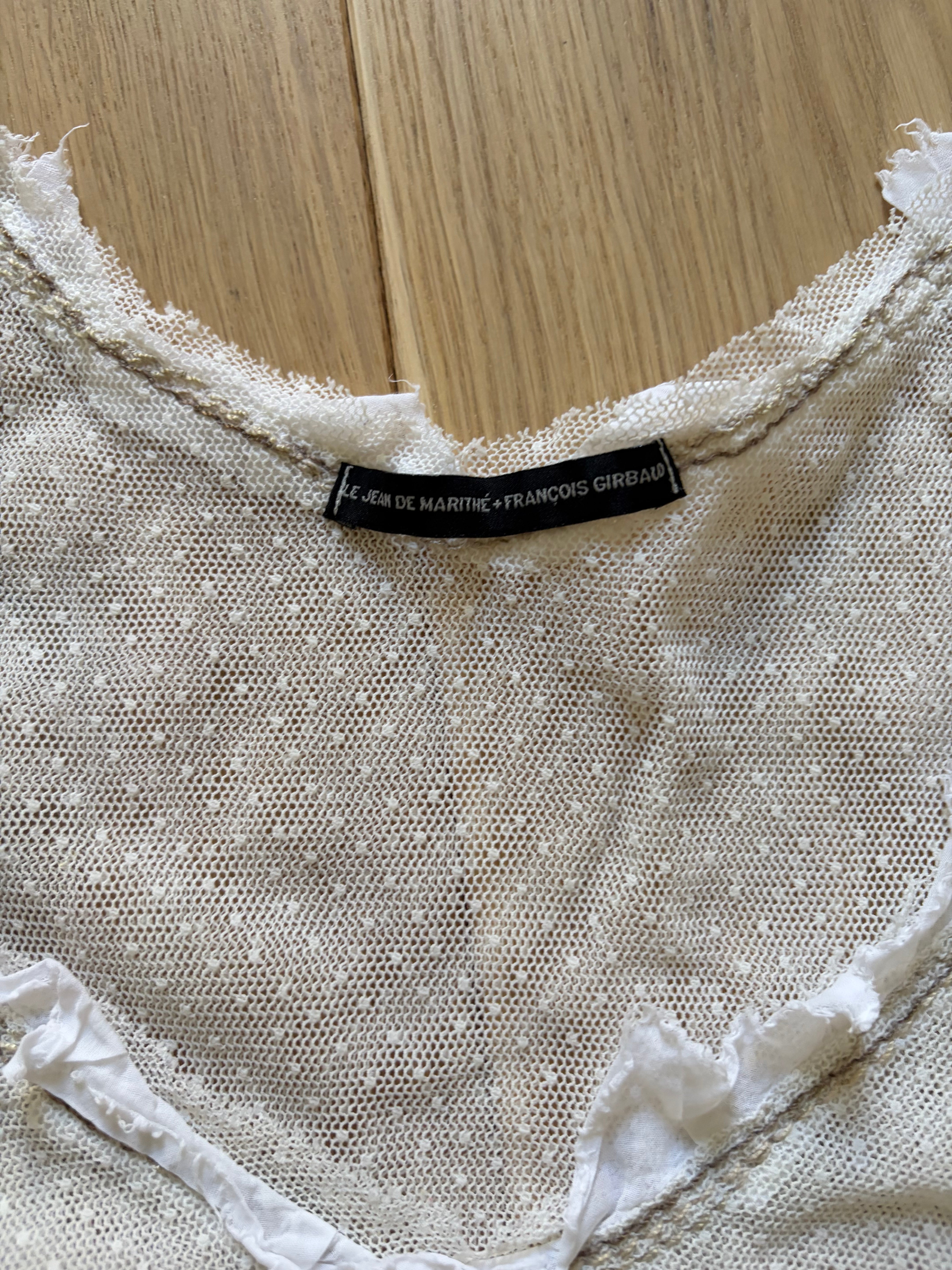 Marithé François Girbaud Top
