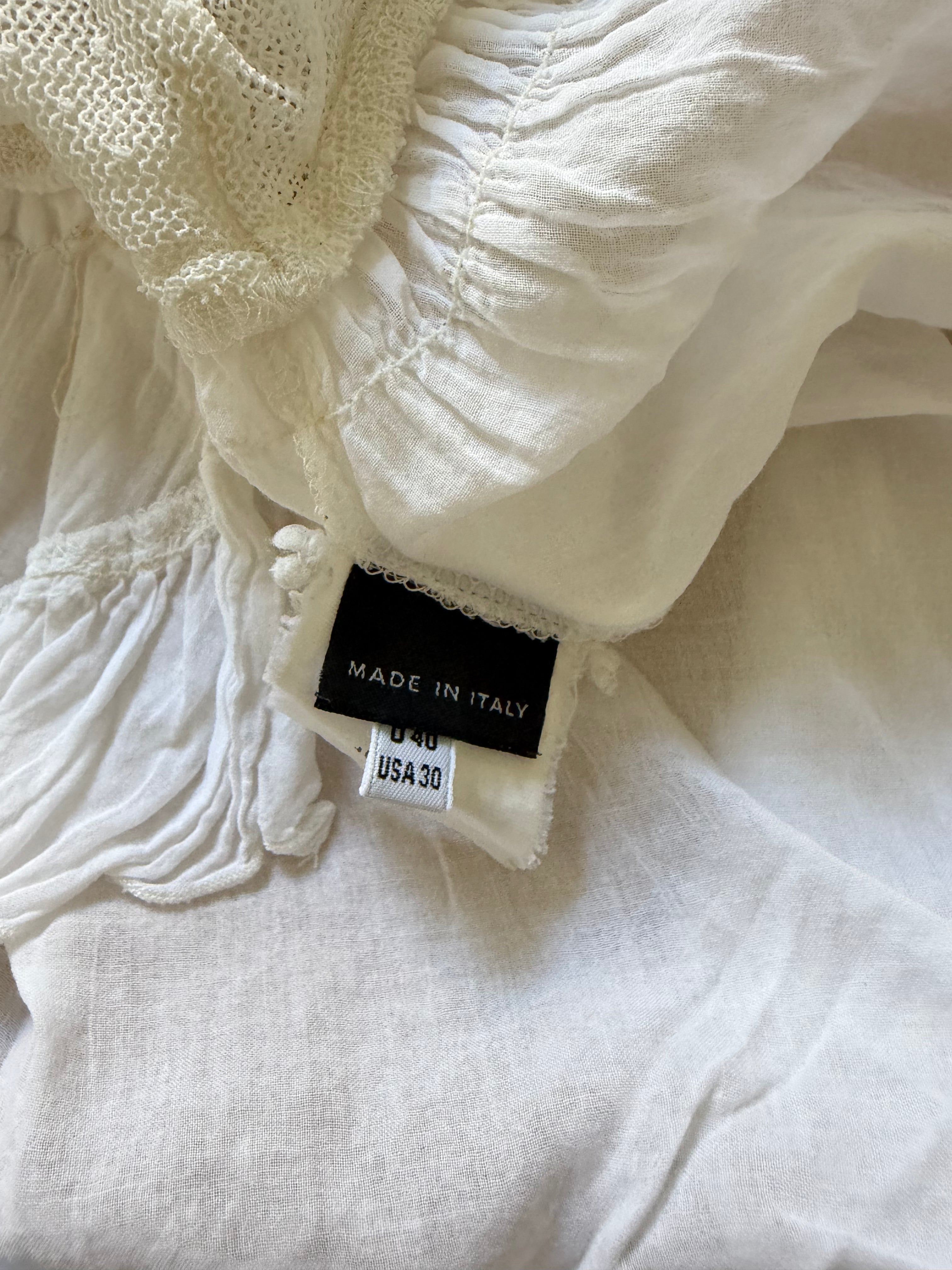 Marithé François Girbaud Top