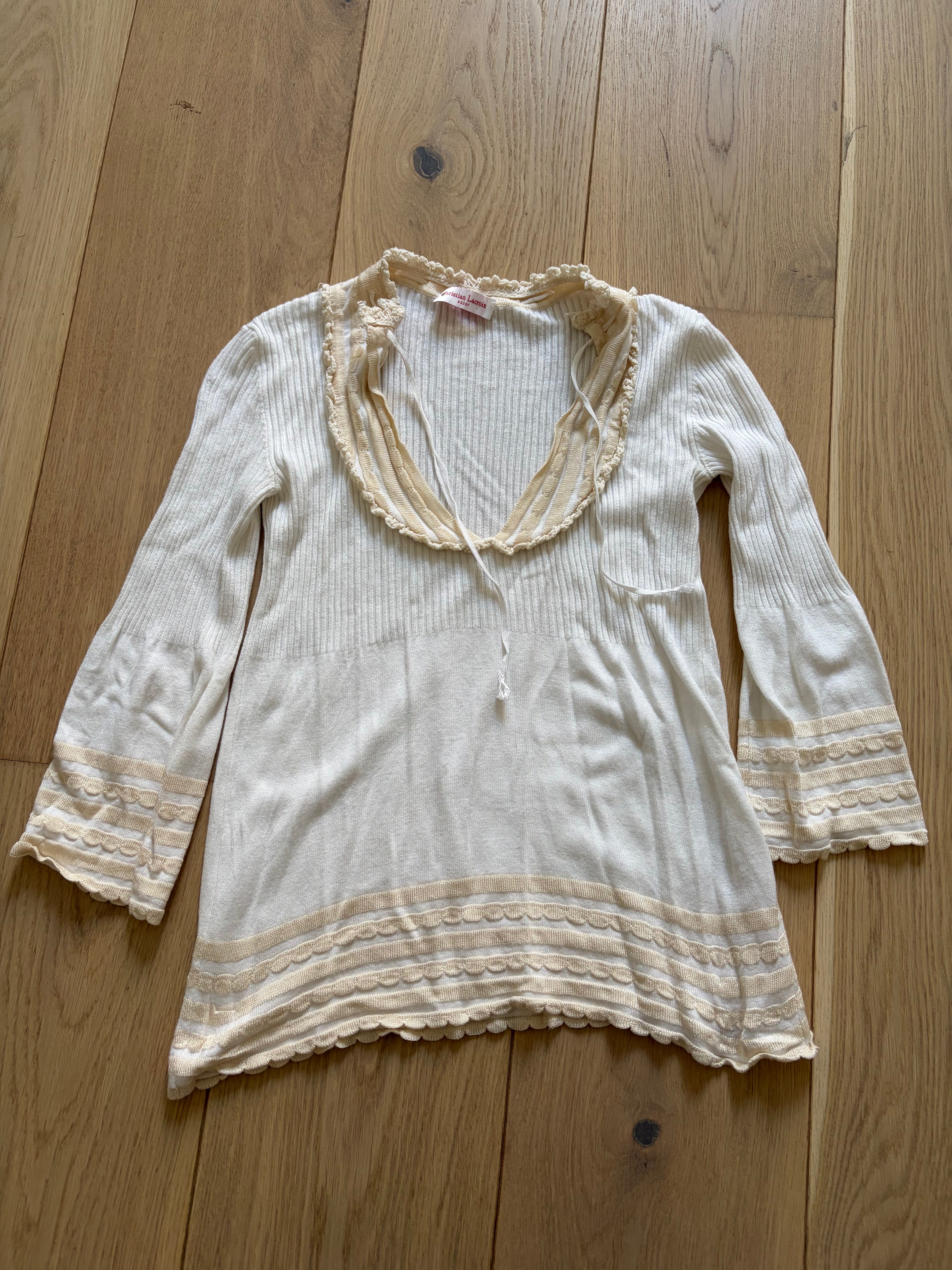 Christian Lacroix Top