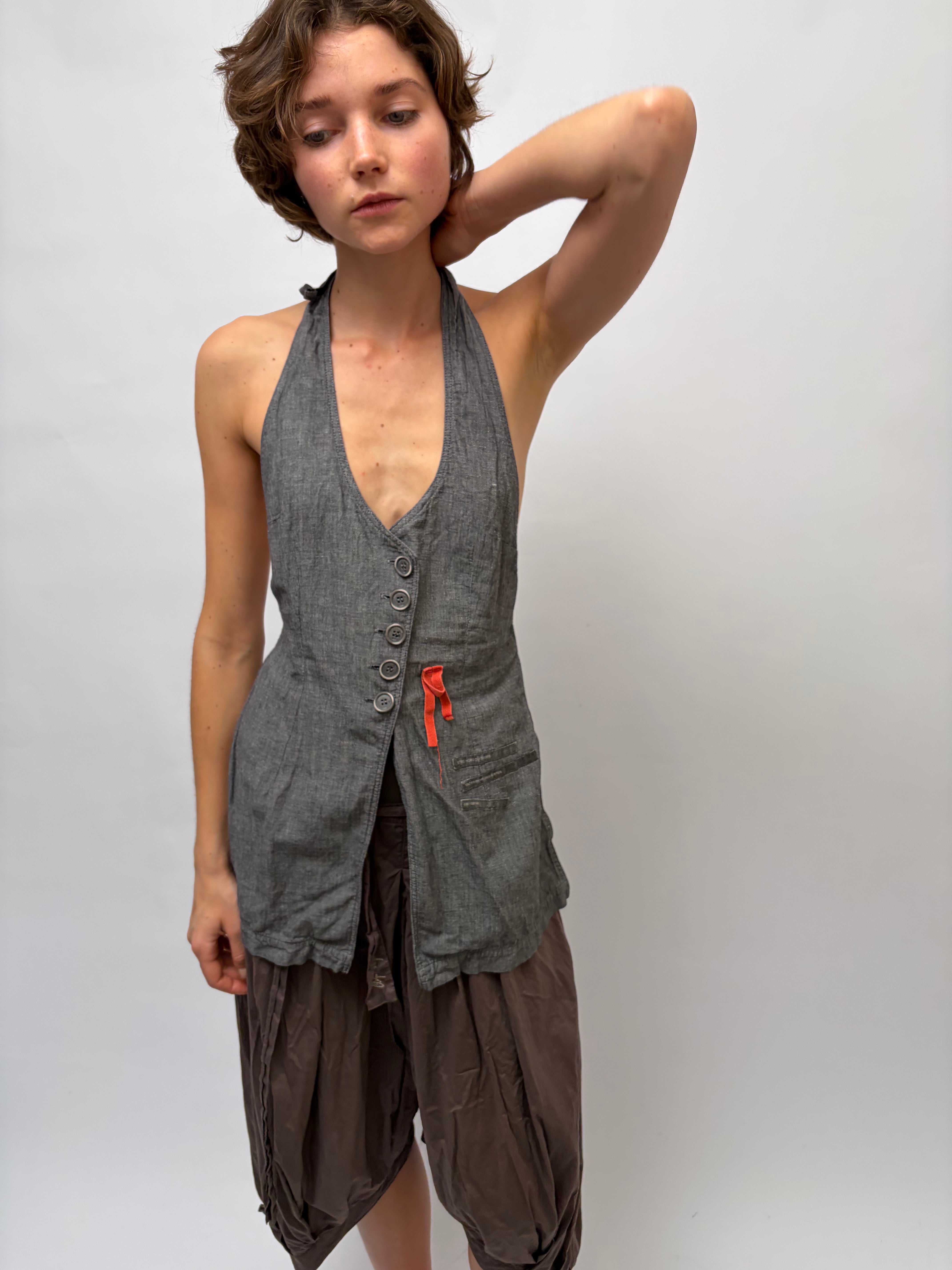 Cop Copine Halterneck Top