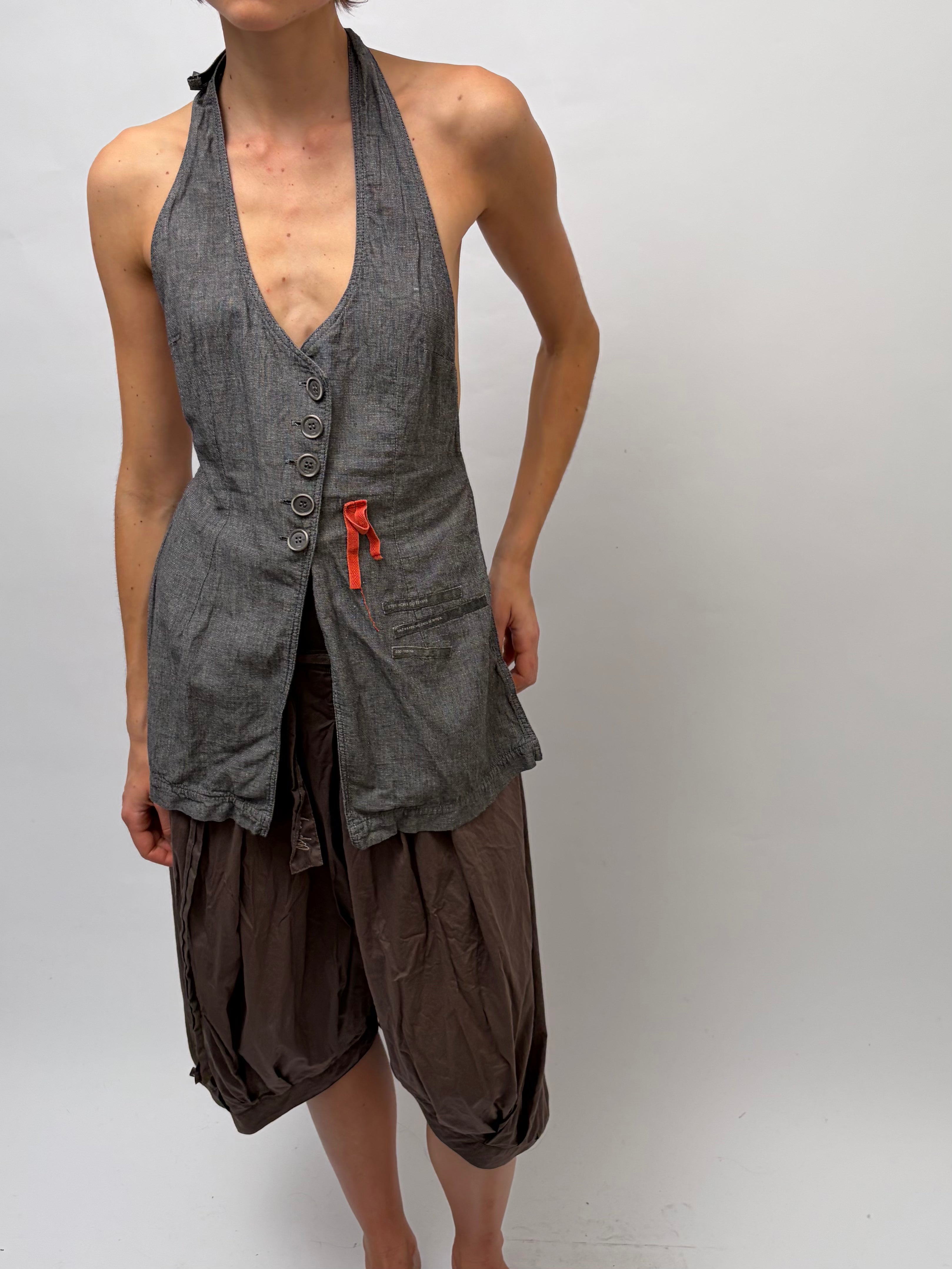 Cop Copine Halterneck Top