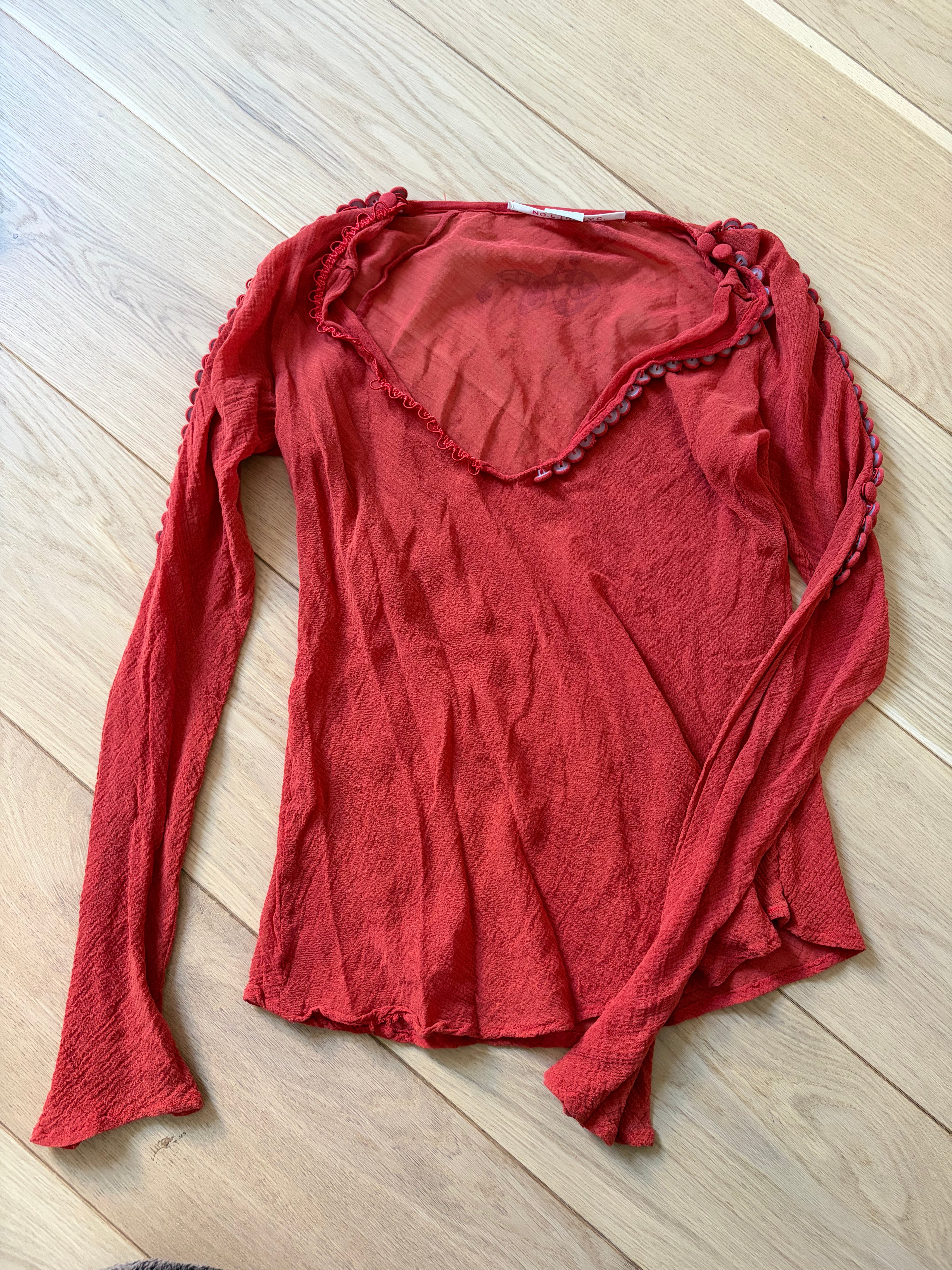 Italien Vintage Top