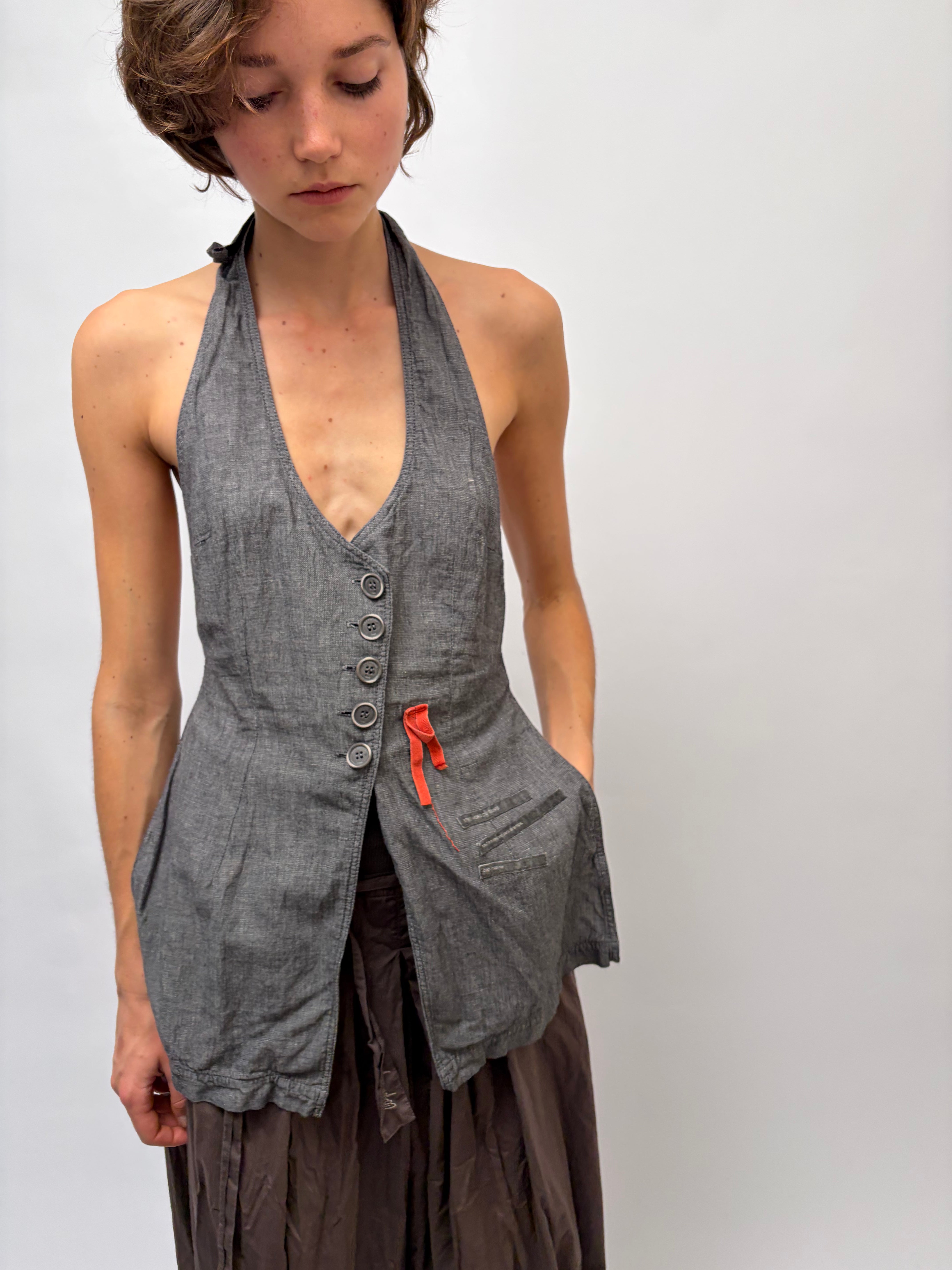 Cop Copine Halterneck Top