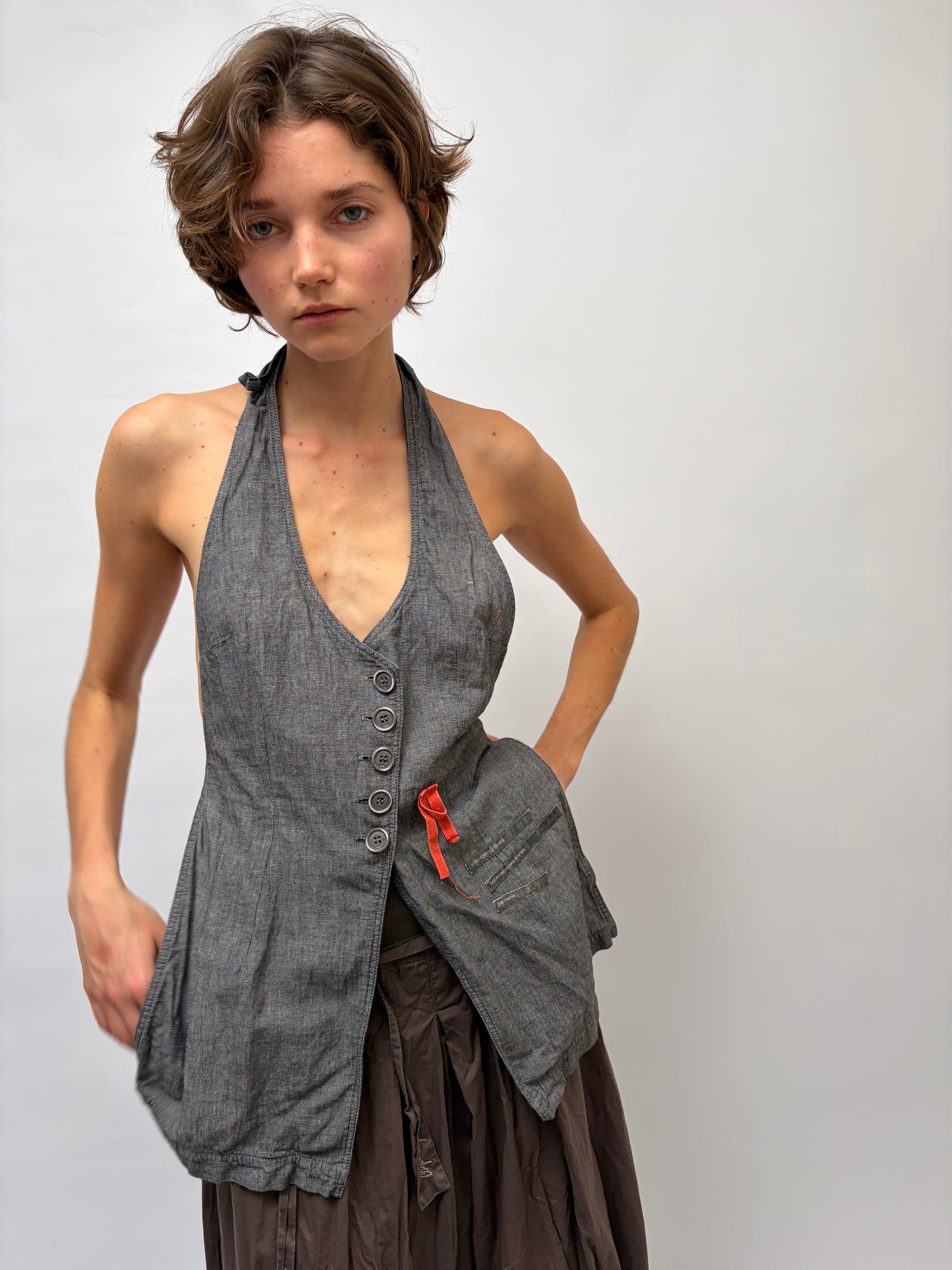 Cop Copine Halterneck Top