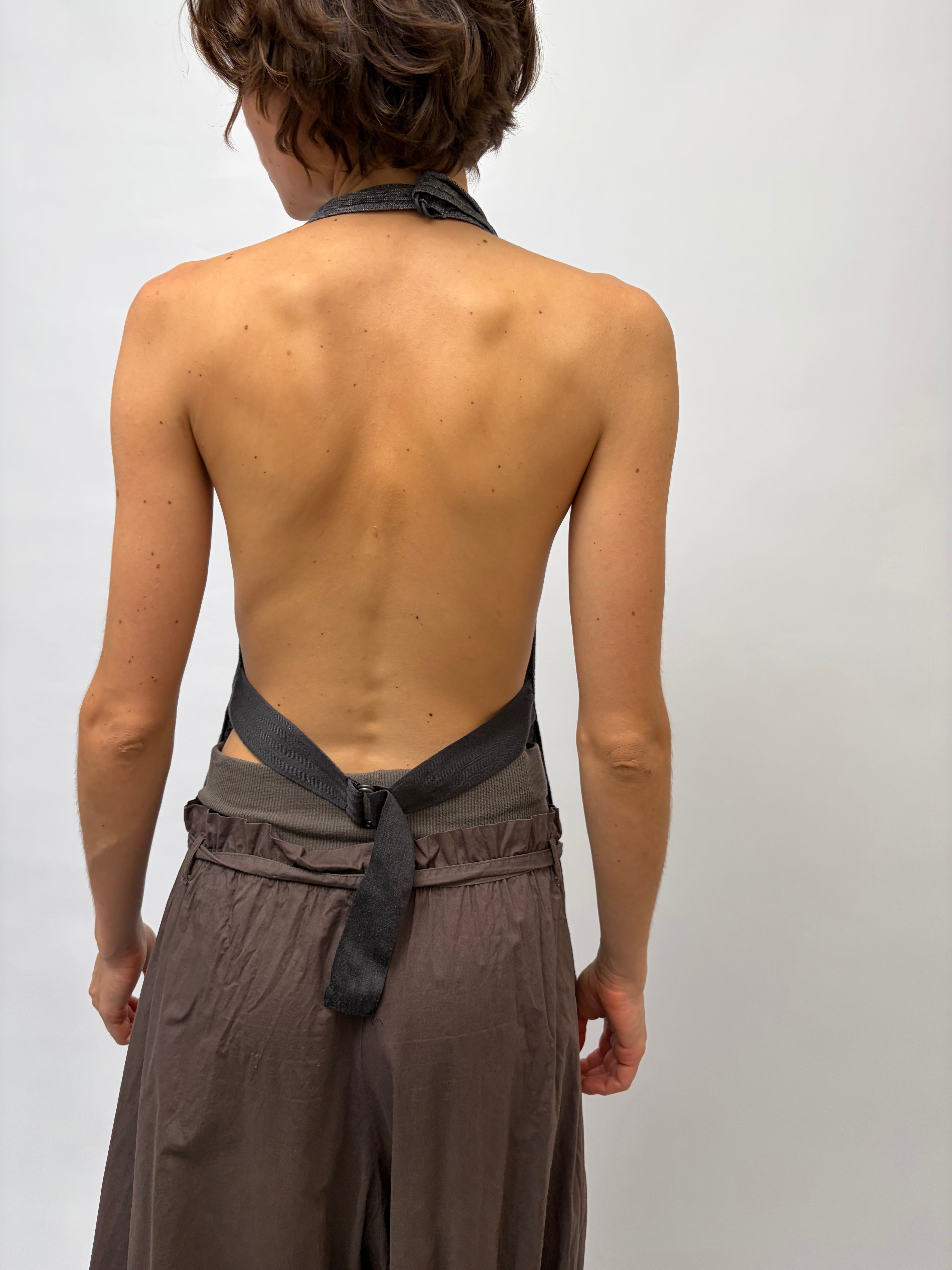 Cop Copine Halterneck Top