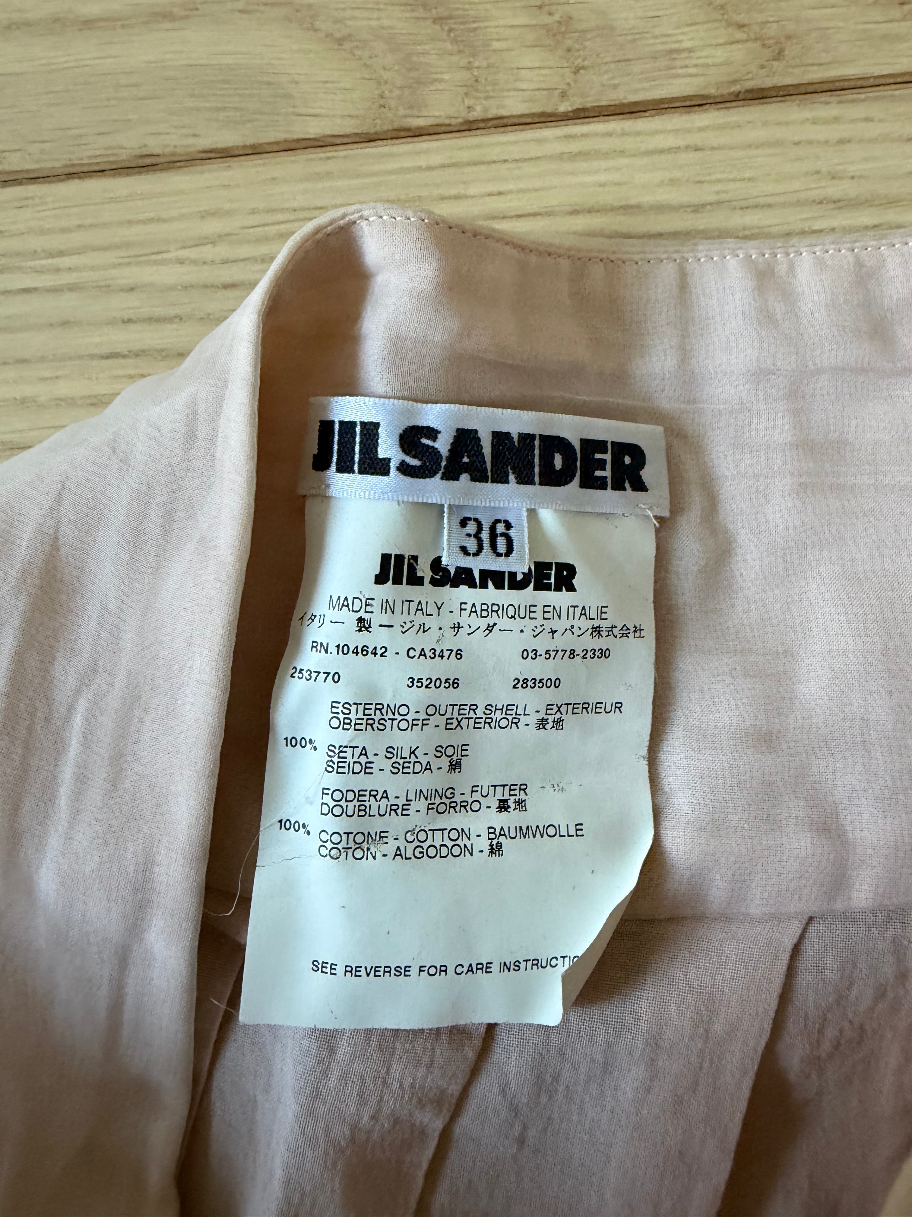 Jil Sander Skirt