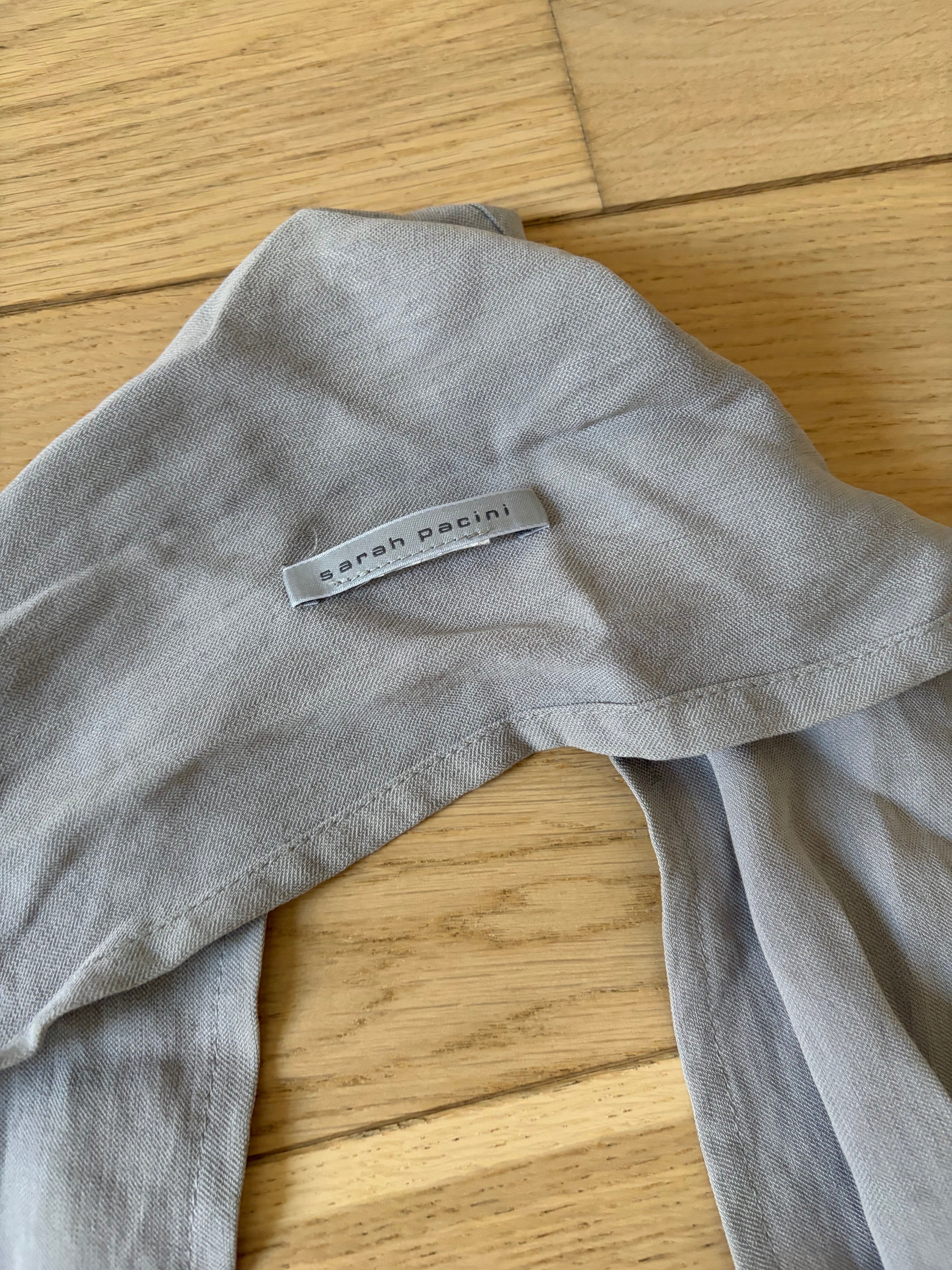 Sarah Pacini Halter Vest