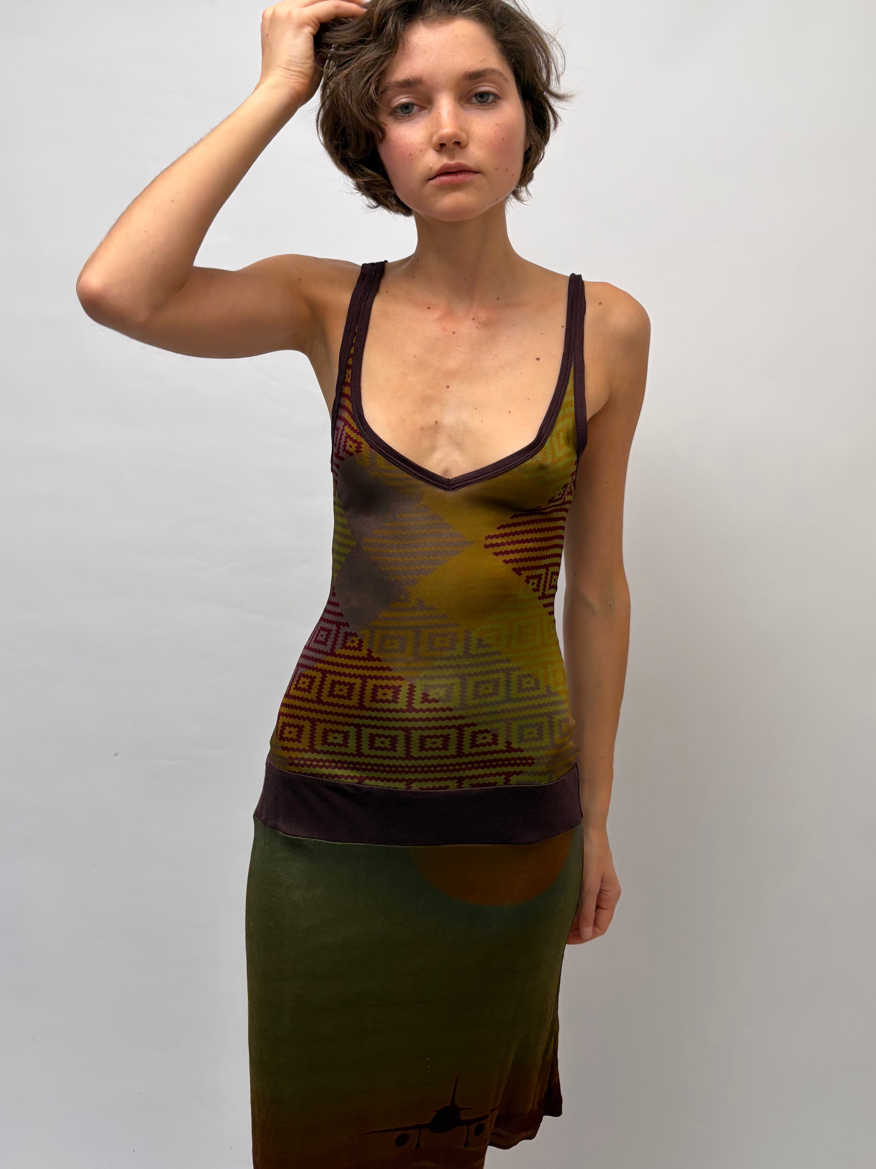 Spanish Vintage Dress