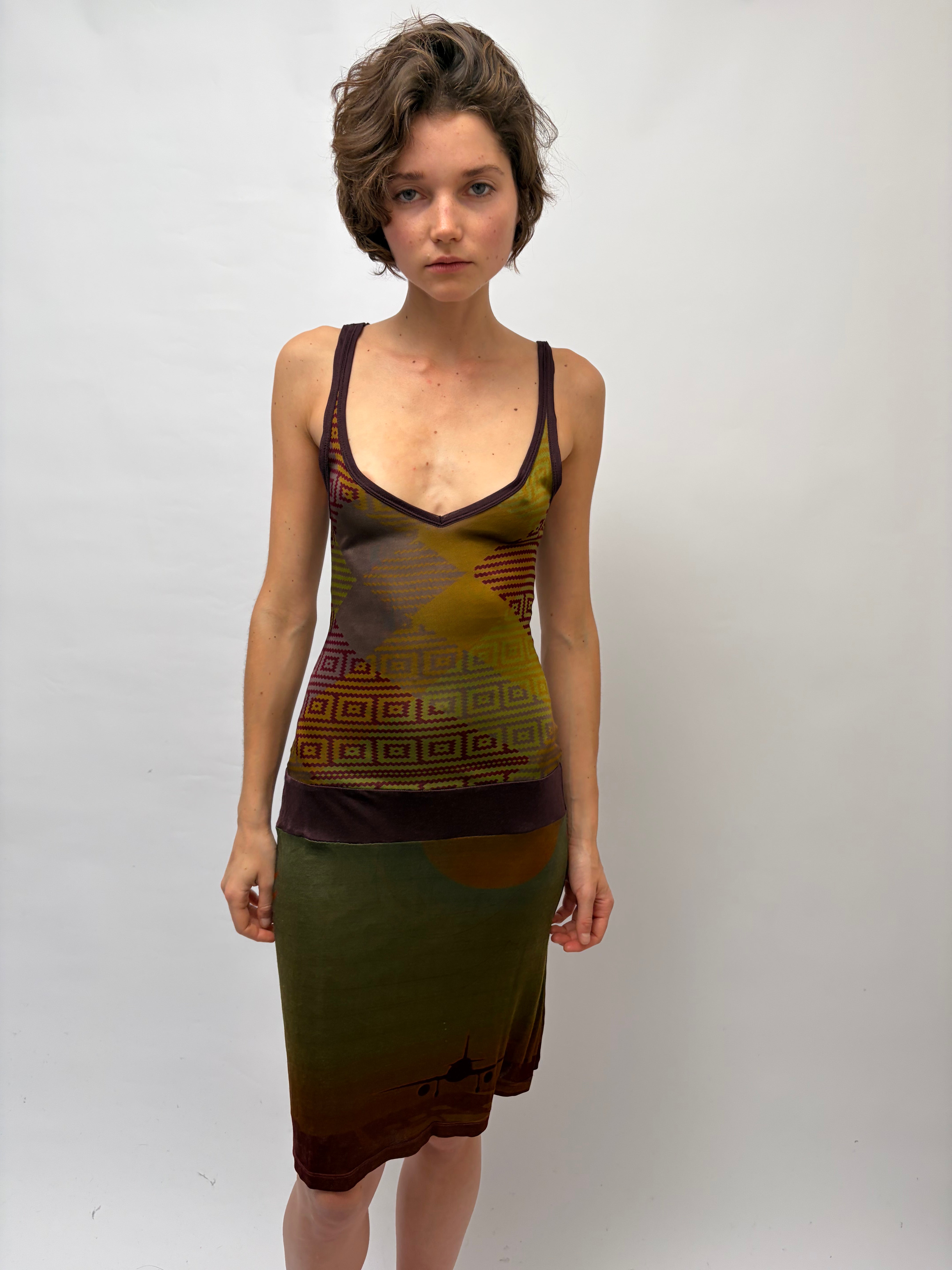 Spanish Vintage Dress