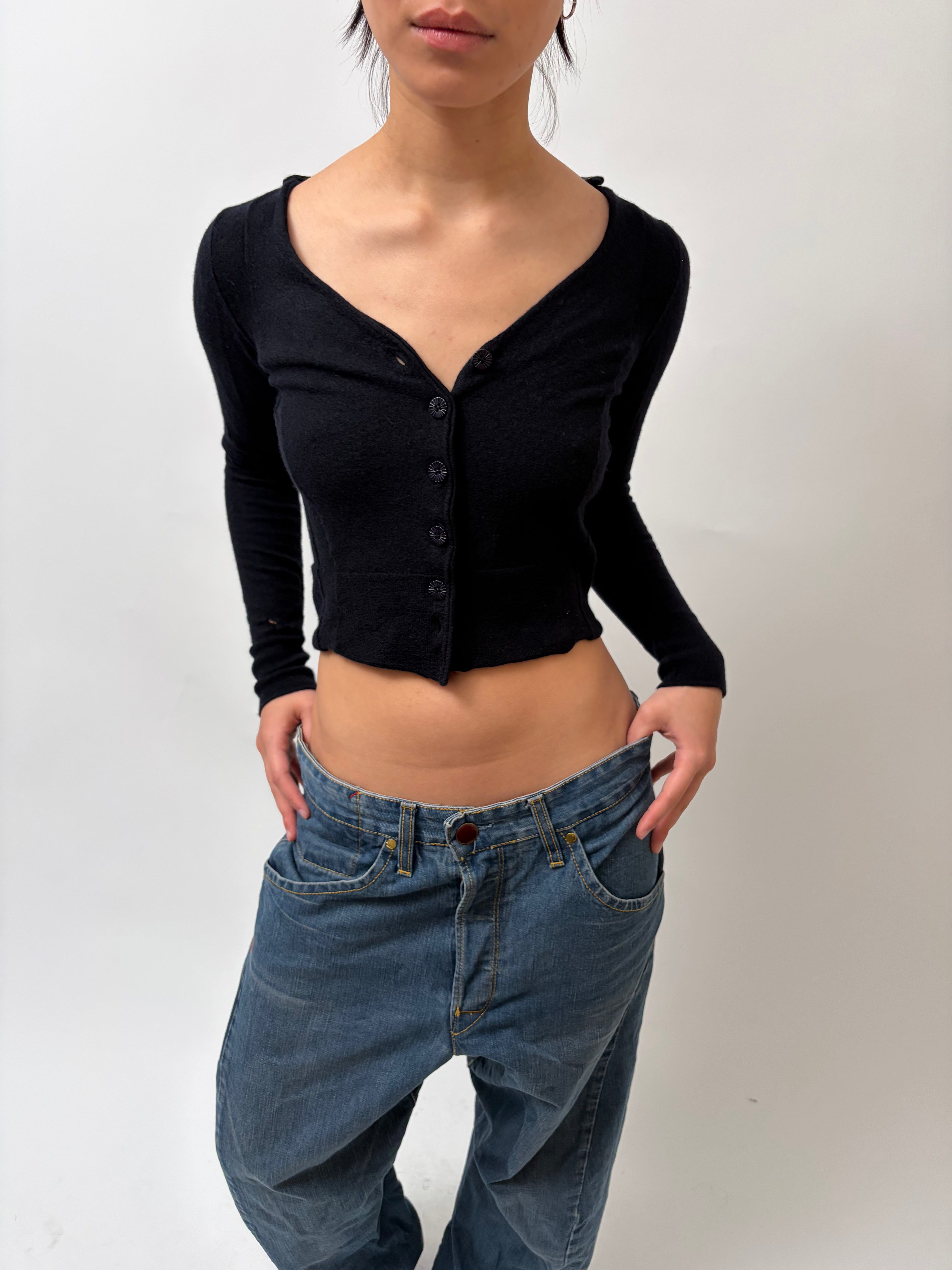 Marithé François Girbaud Cardigan