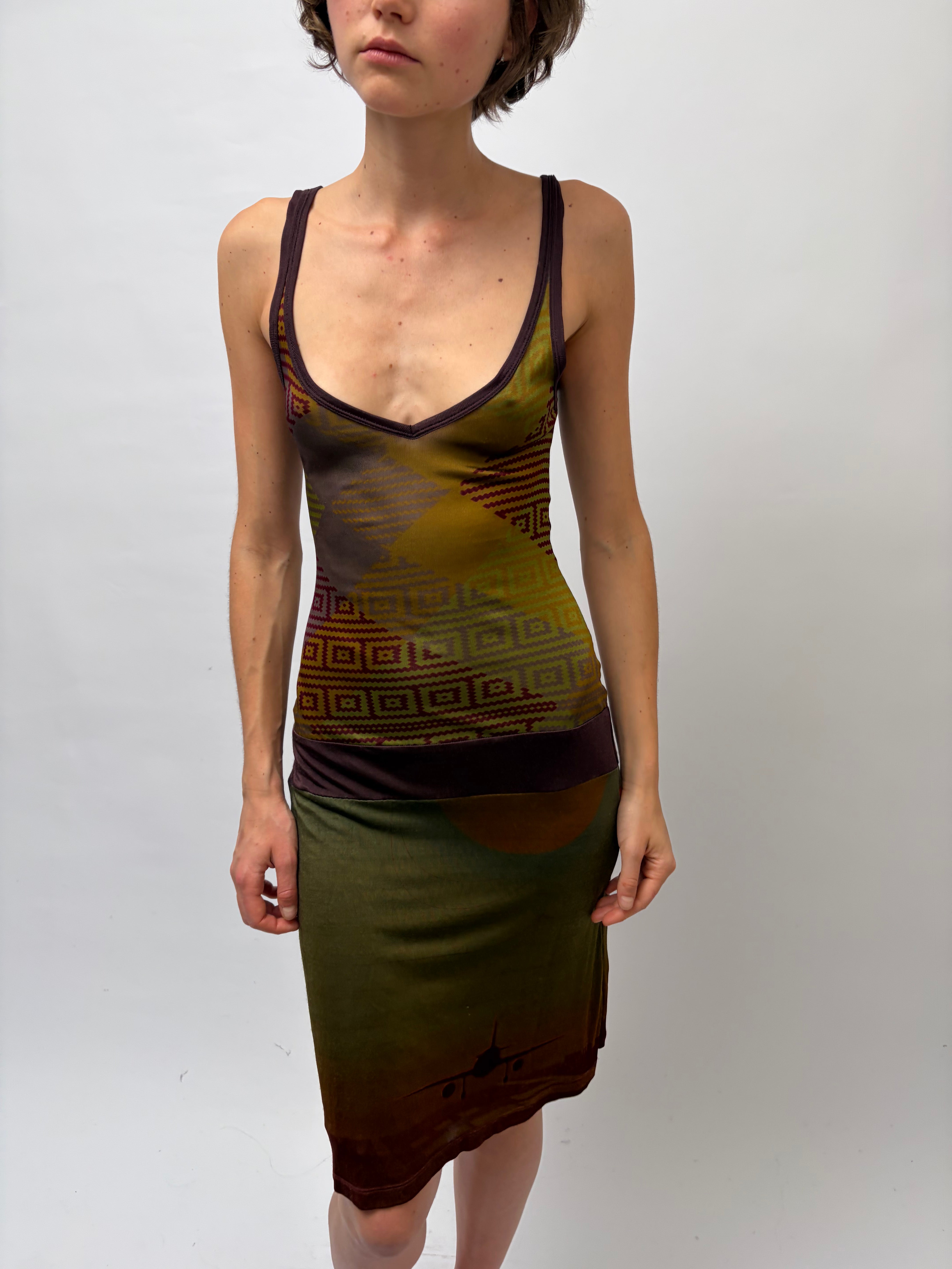 Spanish Vintage Dress