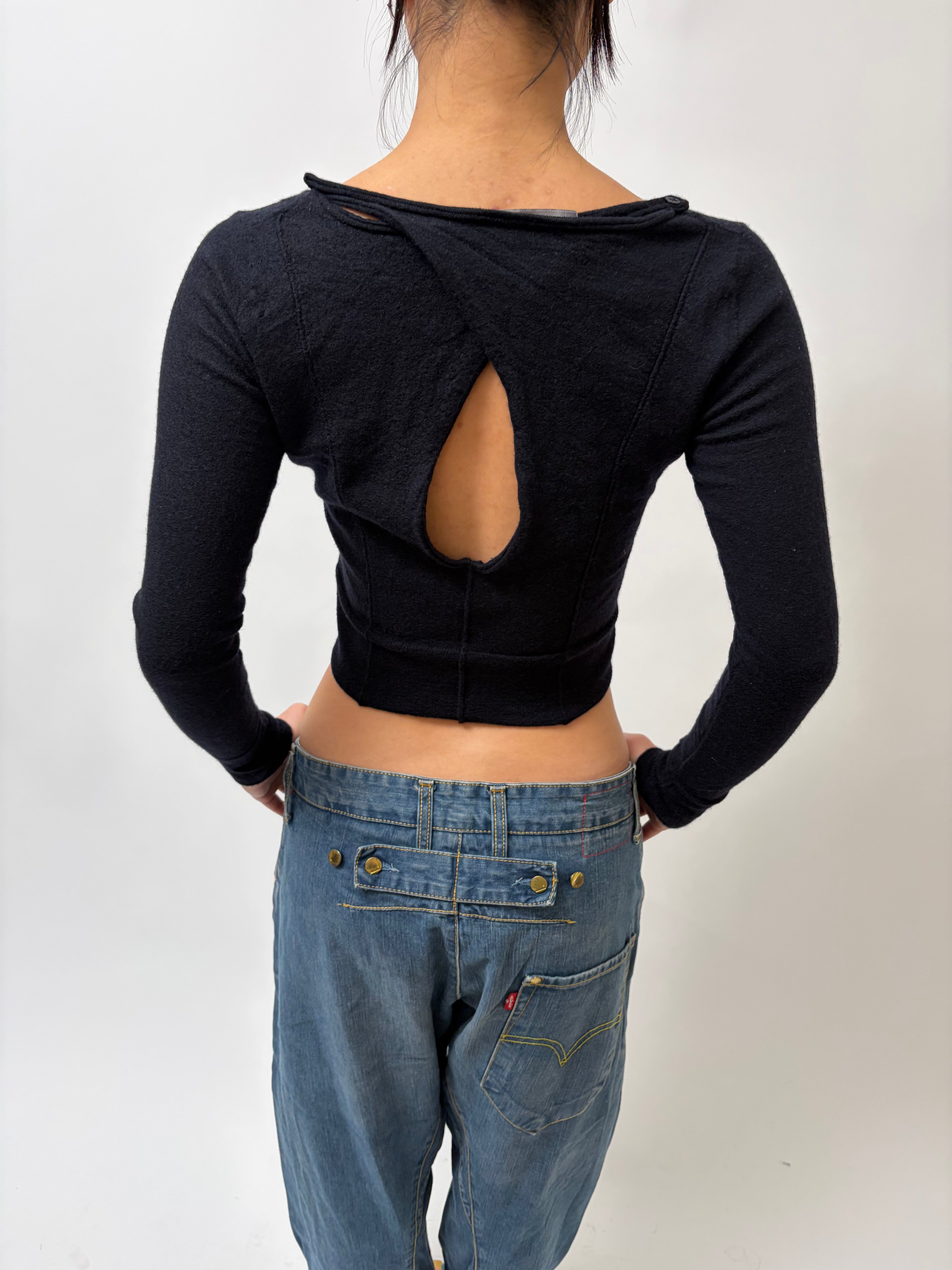 Marithé François Girbaud Cardigan