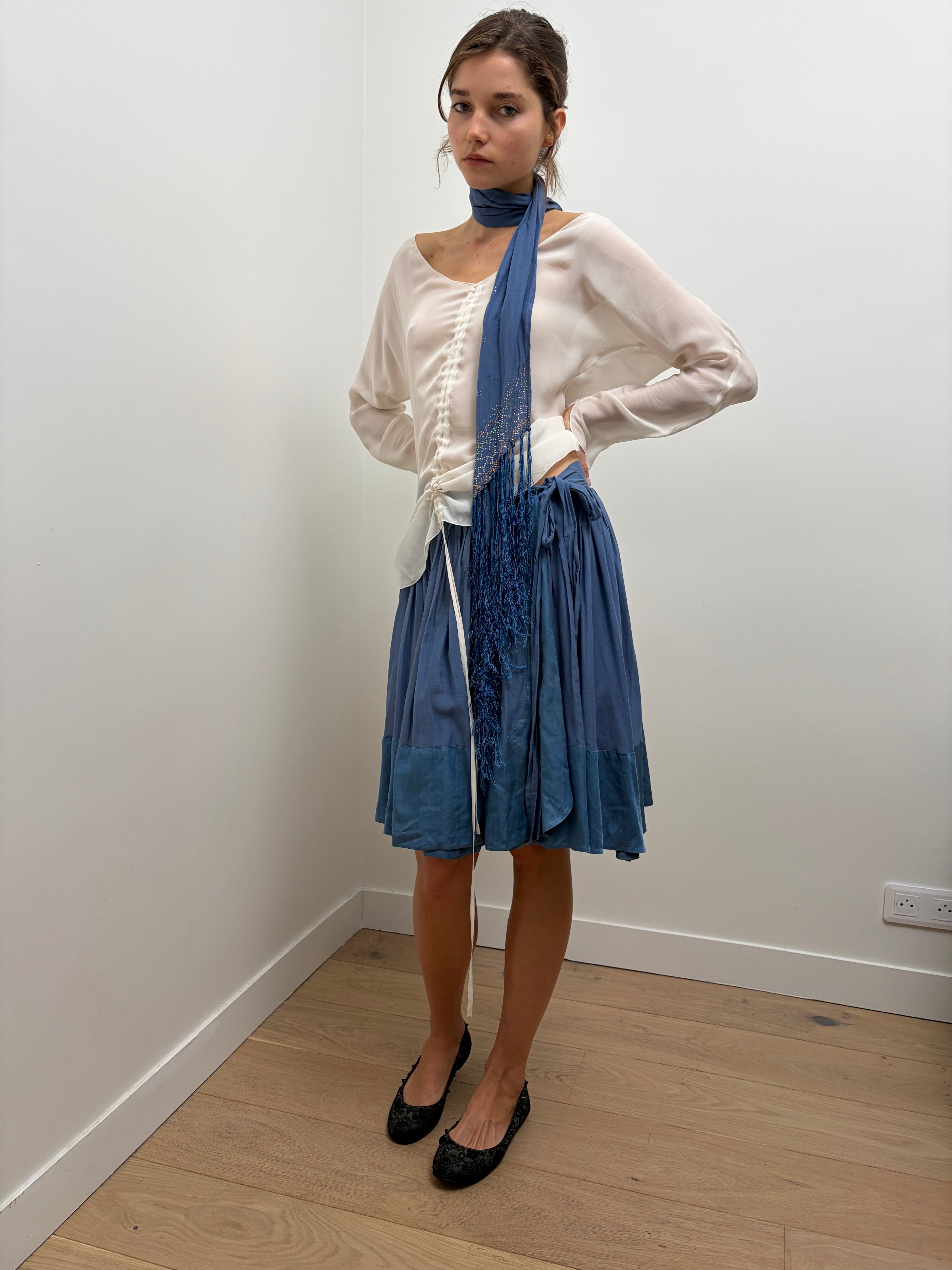 Chloé 2004 S/S Silk Top