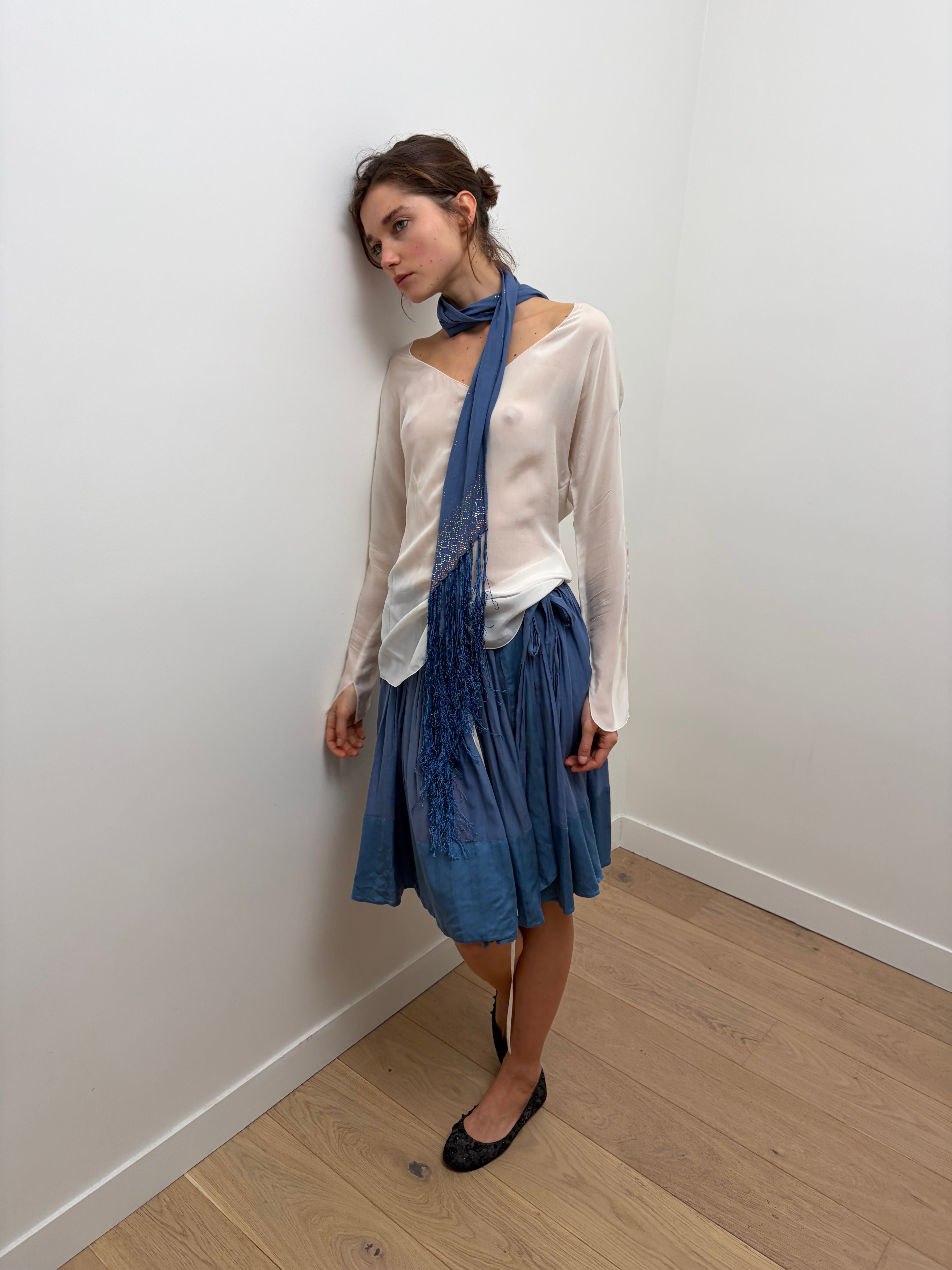 Chloé 2005 S/S Scarf
