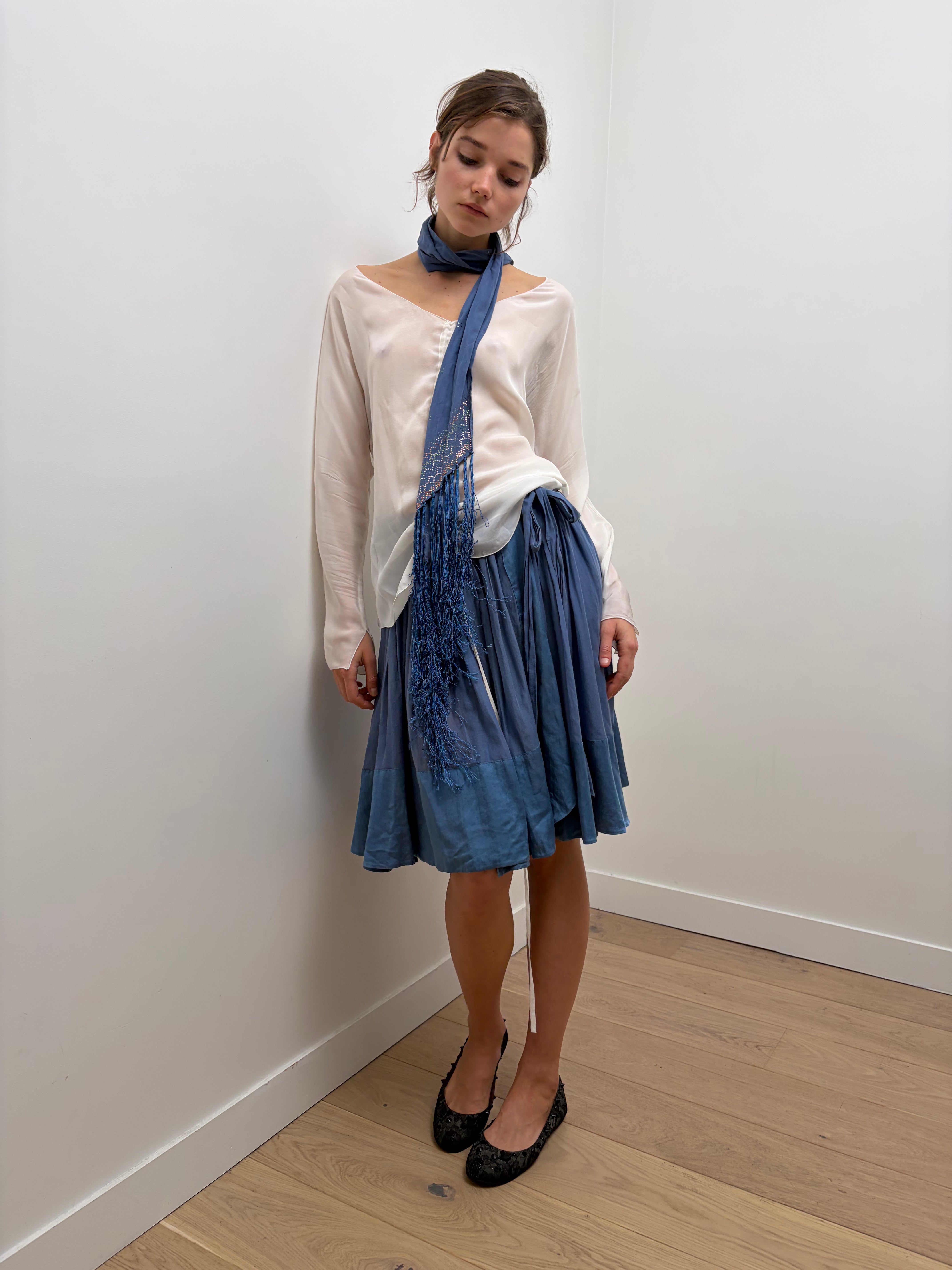 Chloé 2004 S/S Silk Top