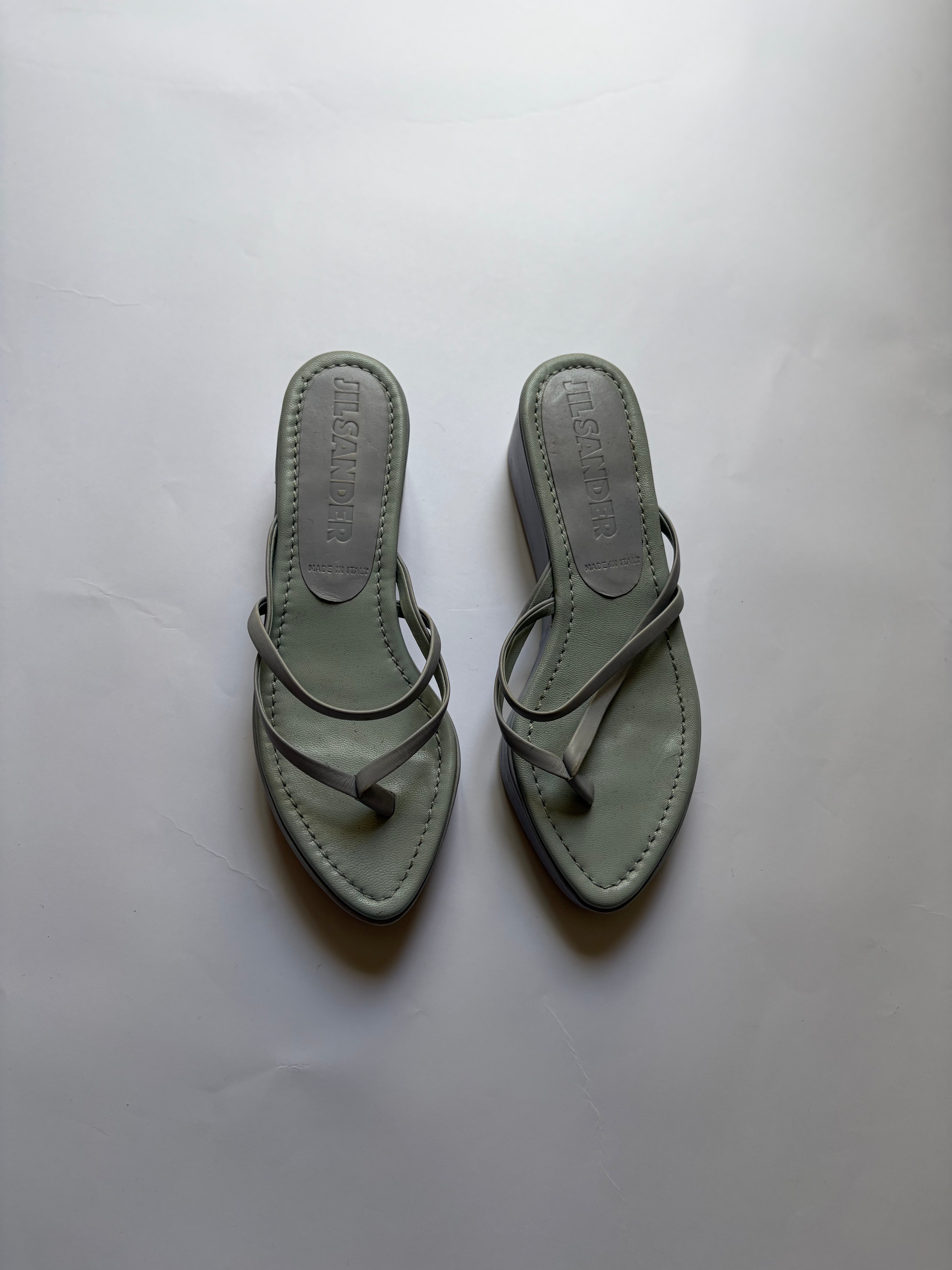 Jil Sander Flip Flops