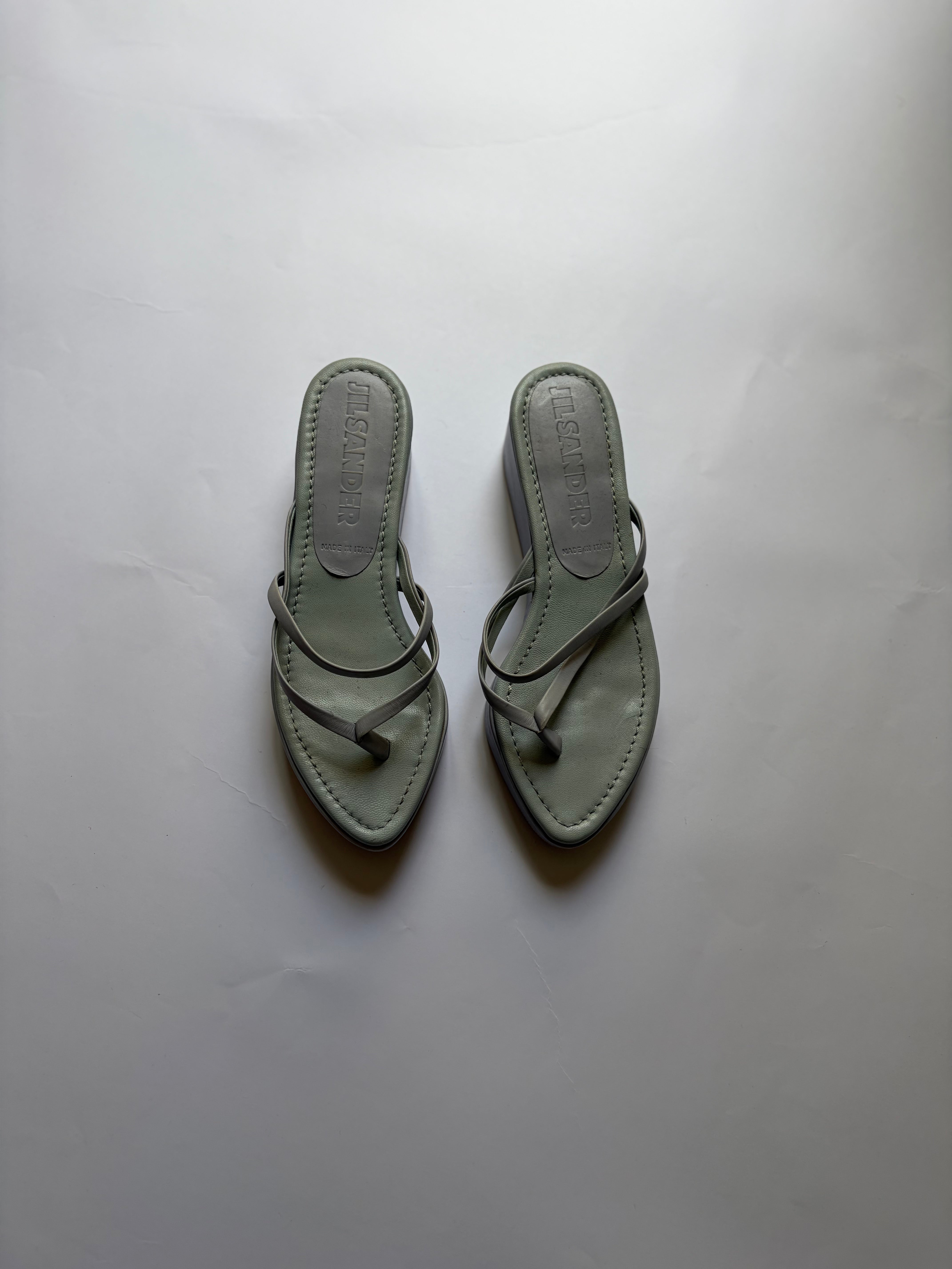 Jil Sander Flip Flops