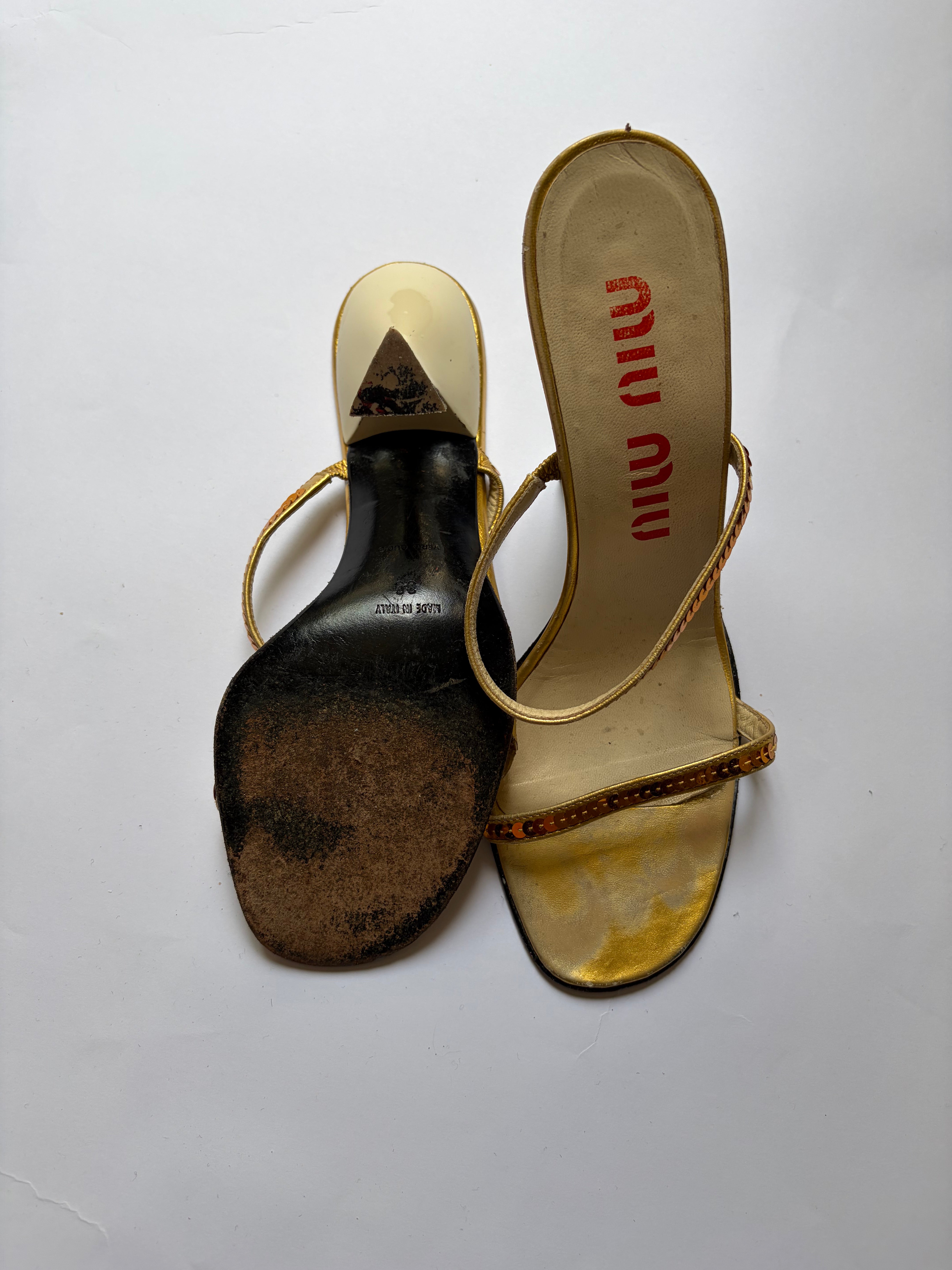 Miu Miu 1998SS Heels