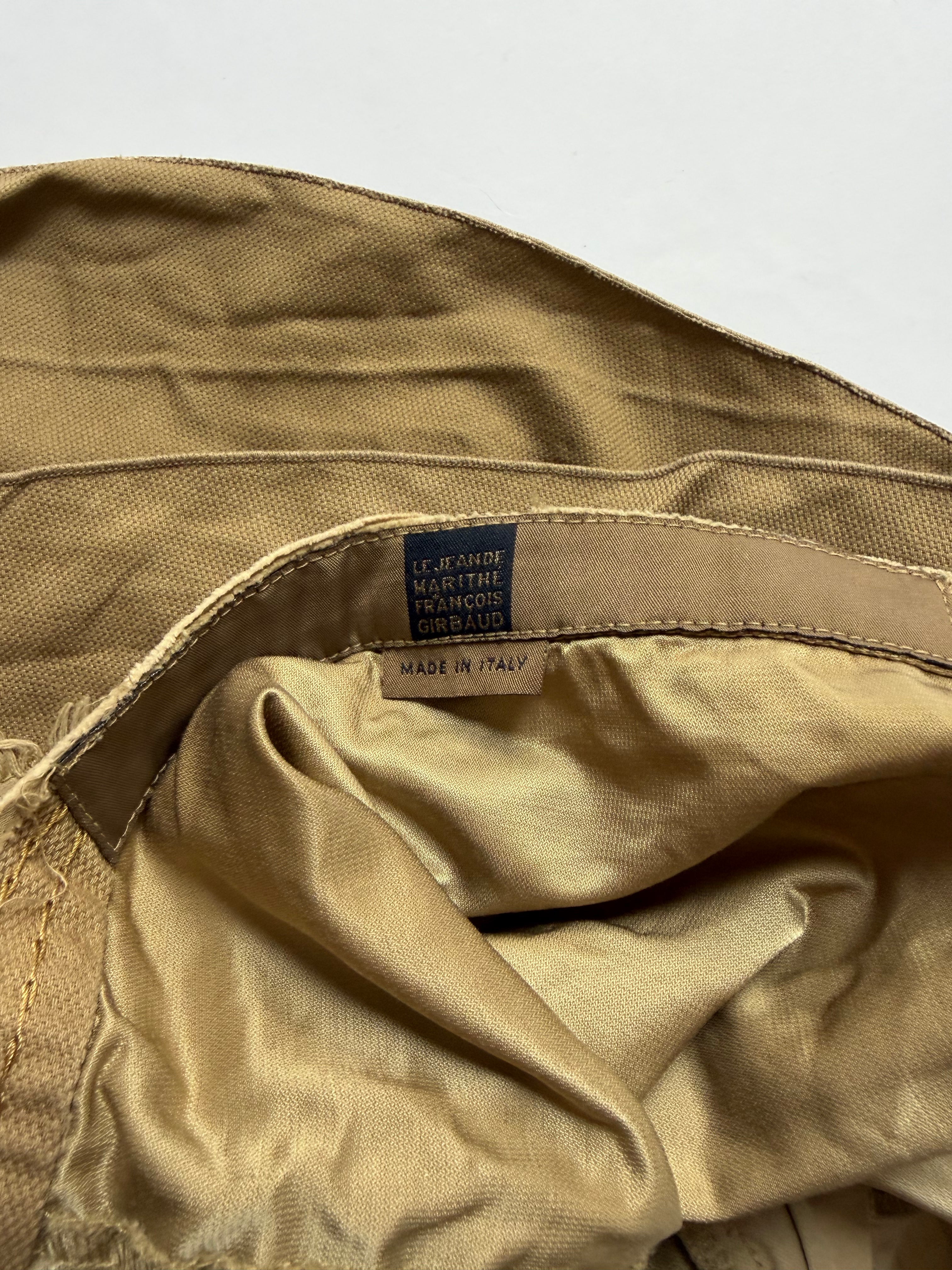 Marithé François Girbaud Skirt