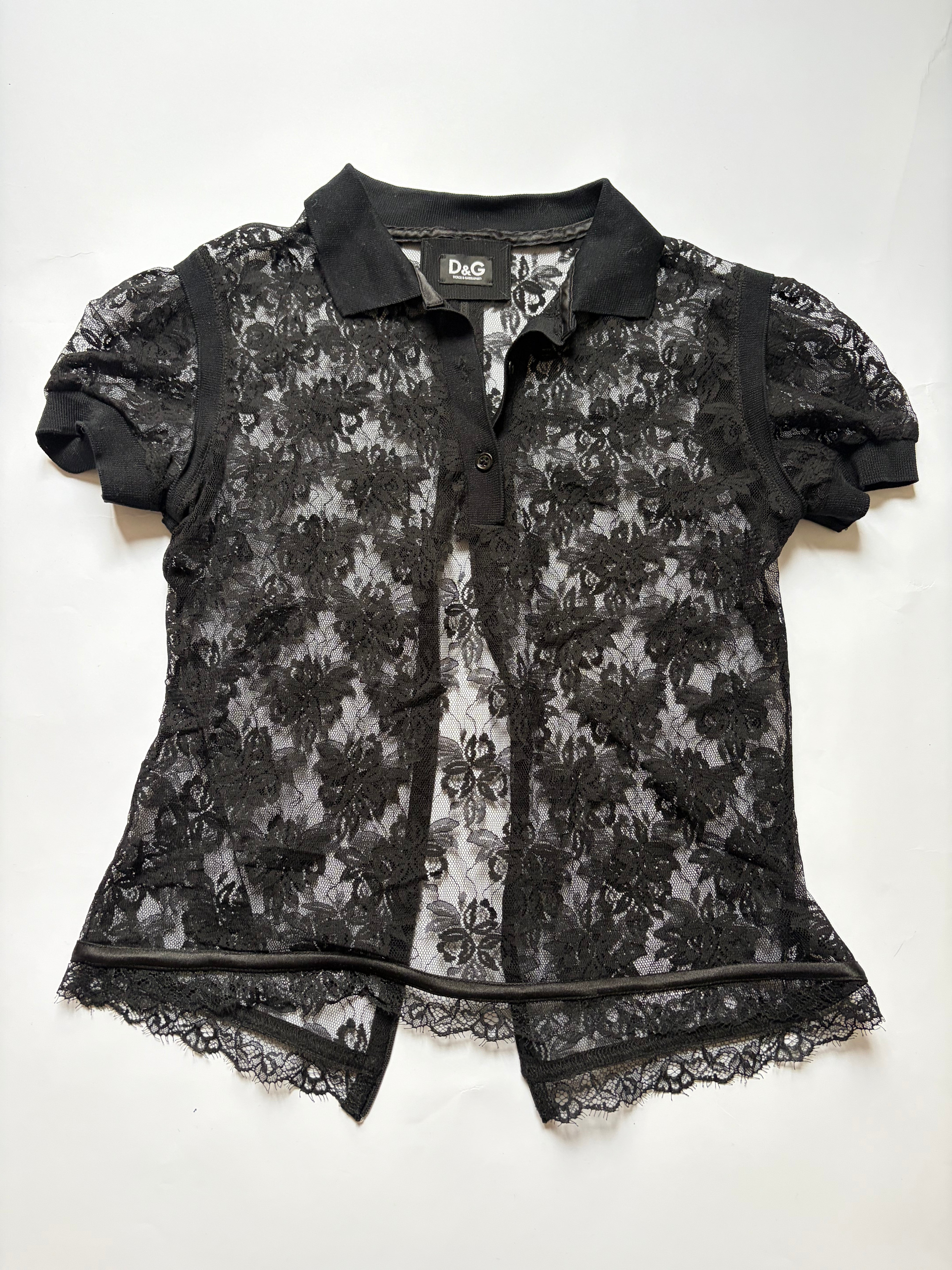 Dolce & Gabbana Lace Top