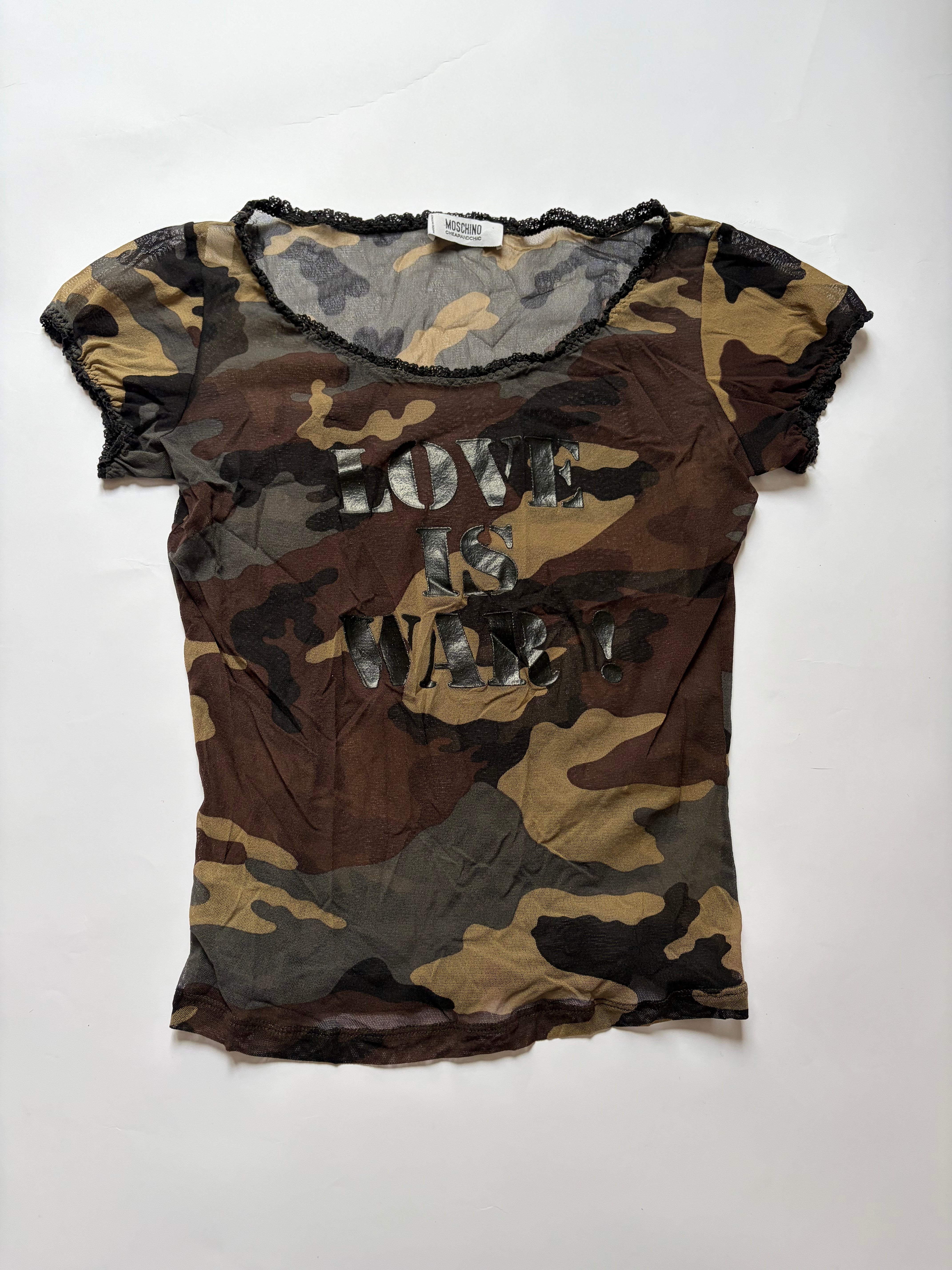 Moschino Mesh Top