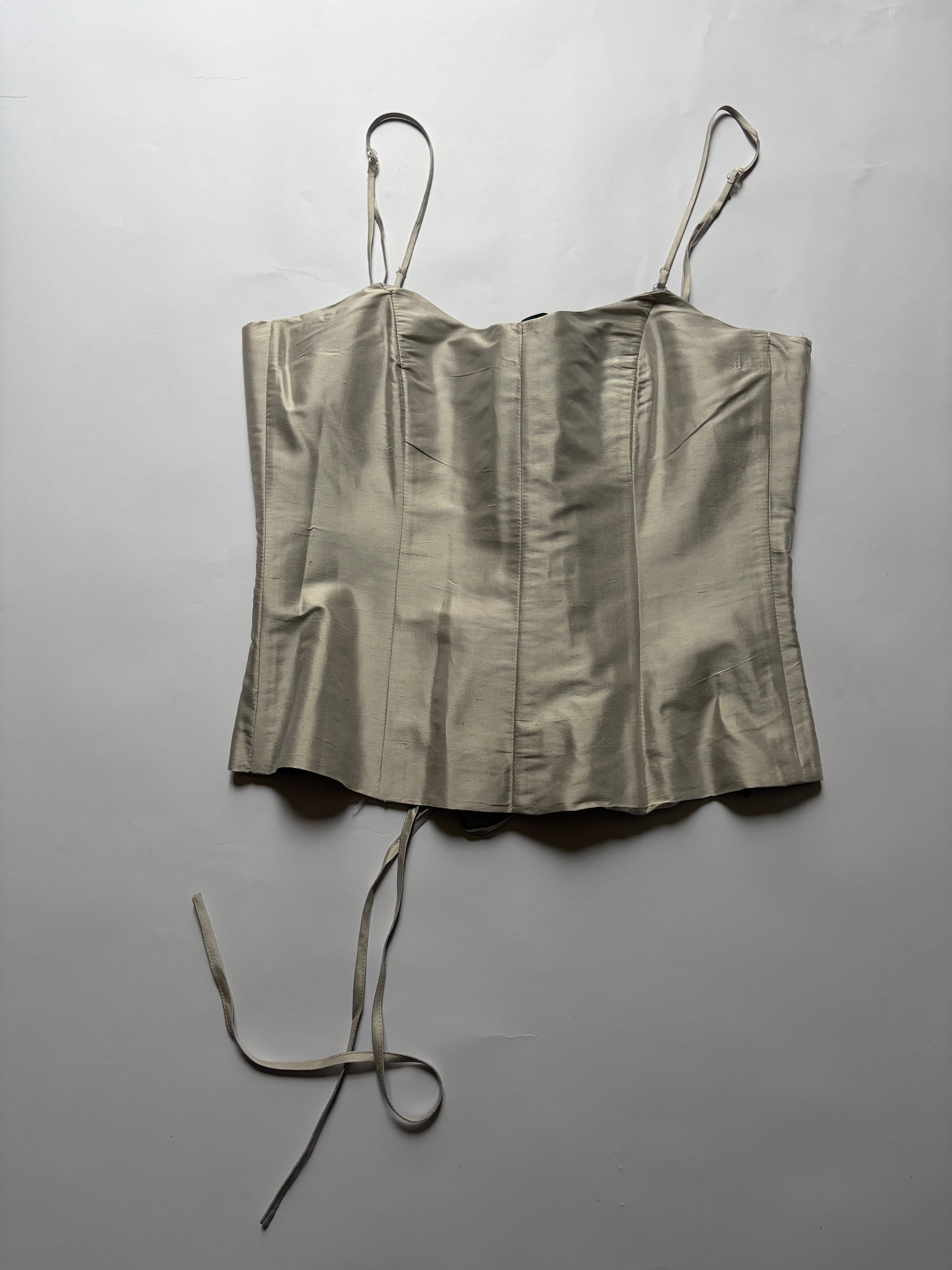 Italien Vintage Corset Top