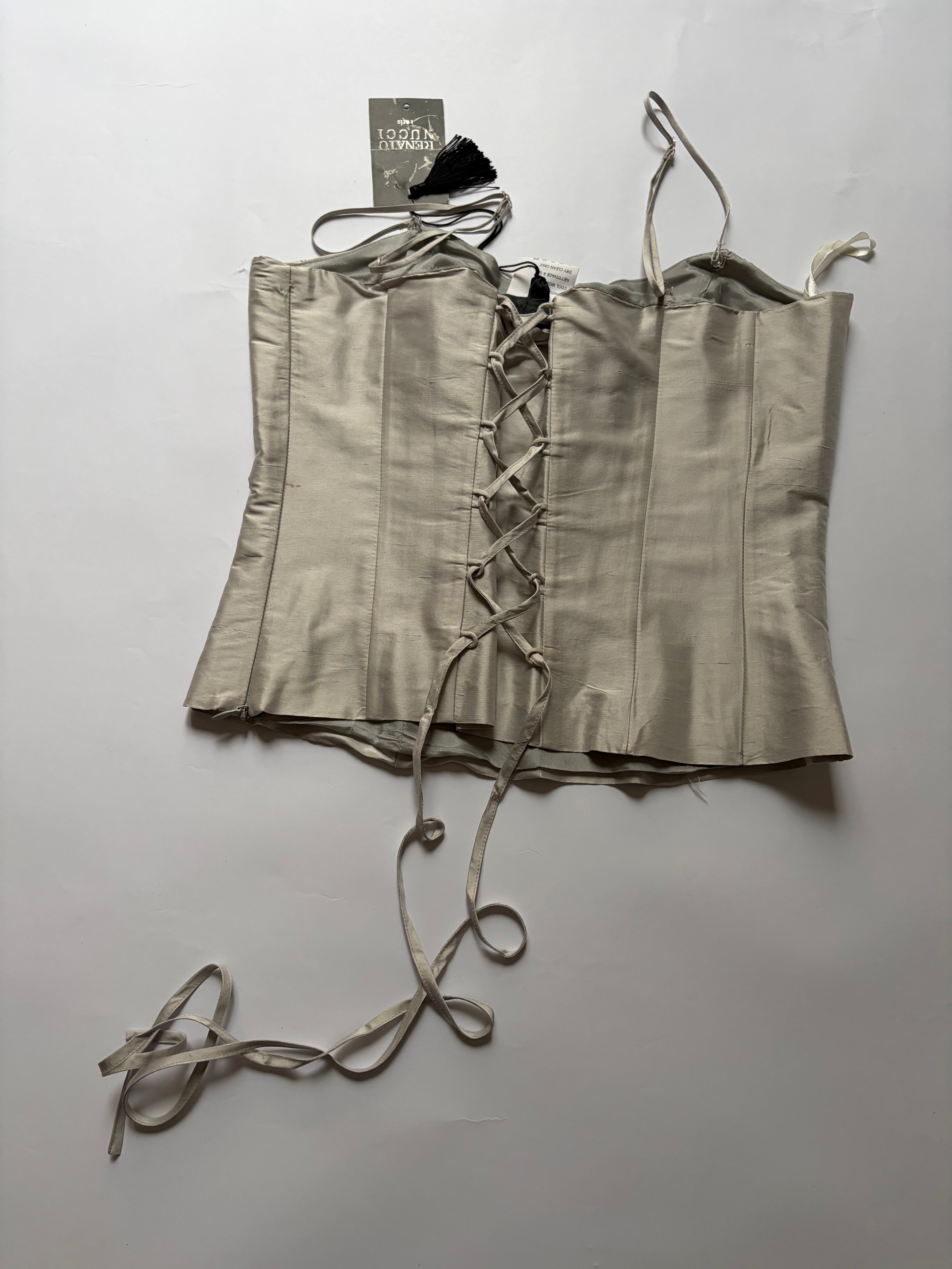 Italien Vintage Corset Top